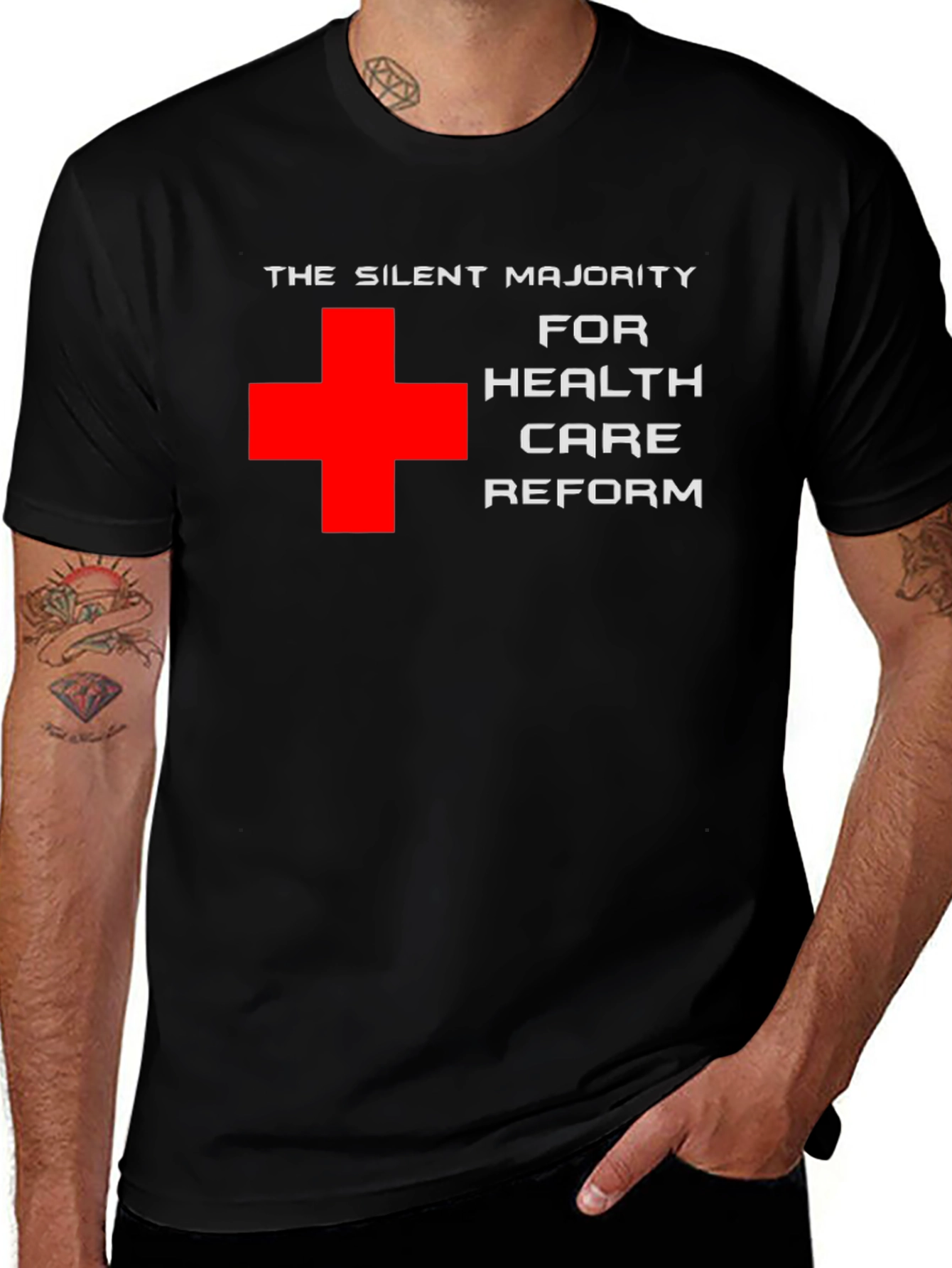 Silent Majority Health Care Reform T-Shirt