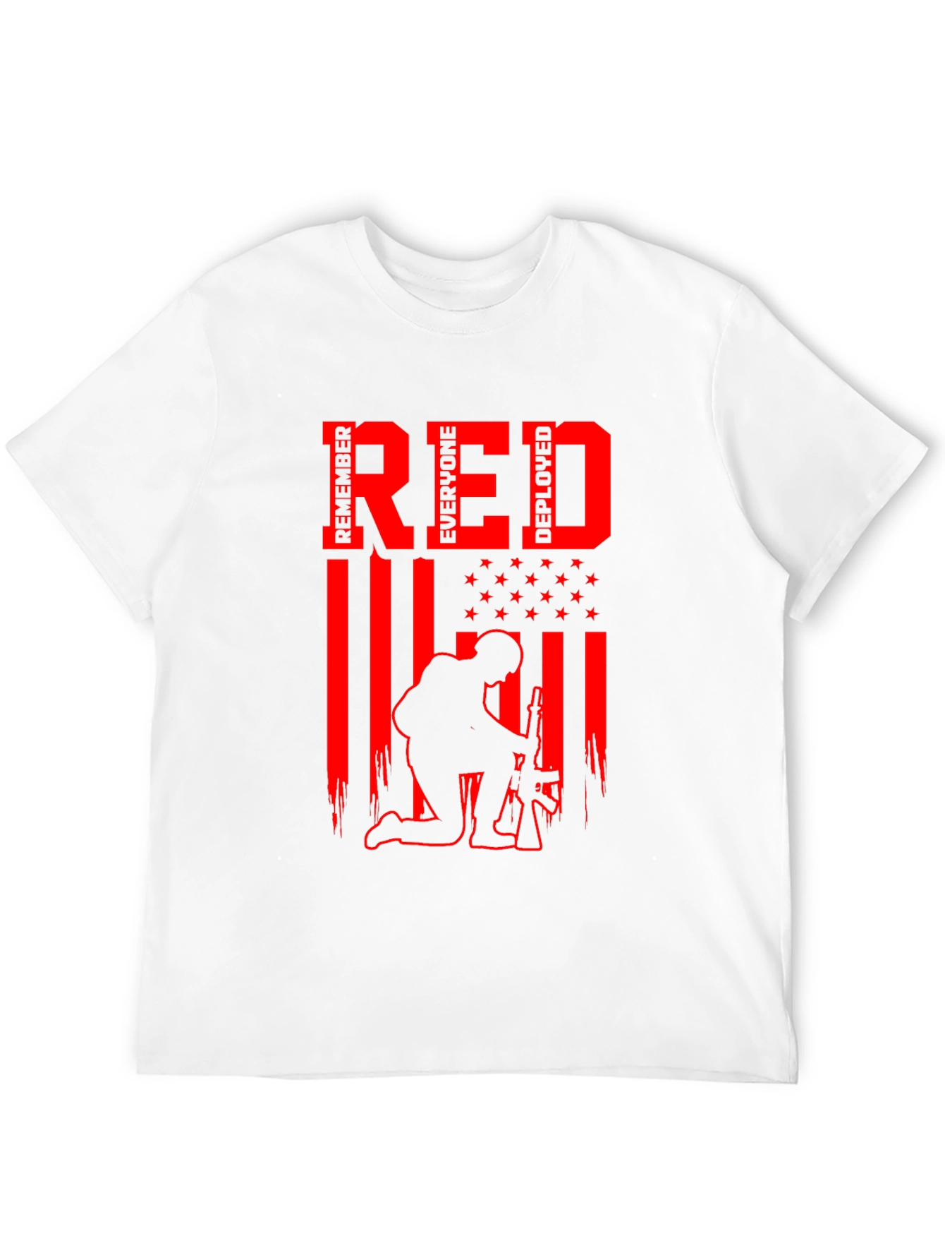 RED Remember Everyone Deployed T-Shirt