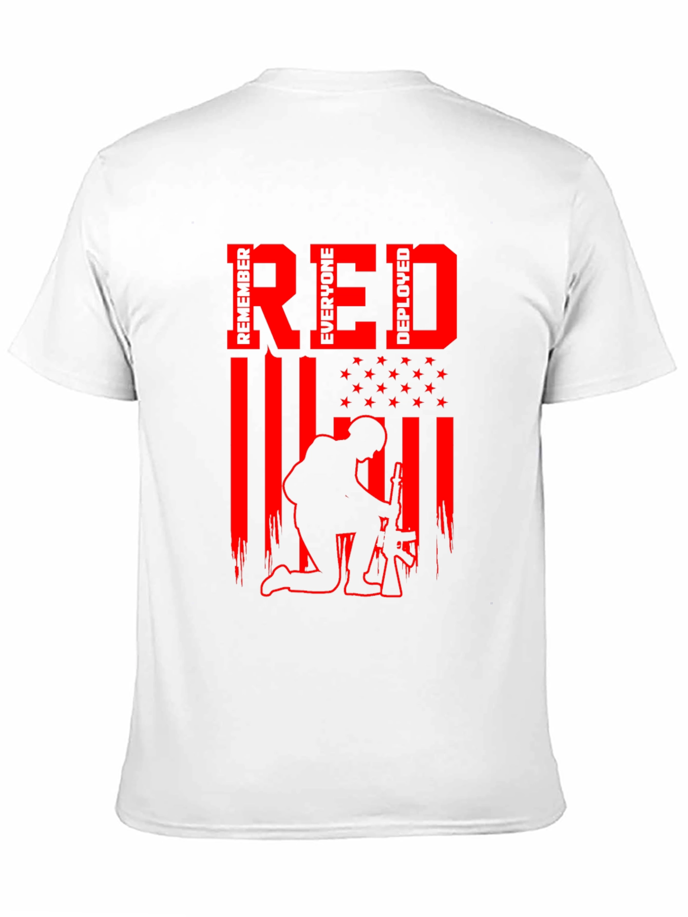 RED Remember Everyone Deployed T-Shirt