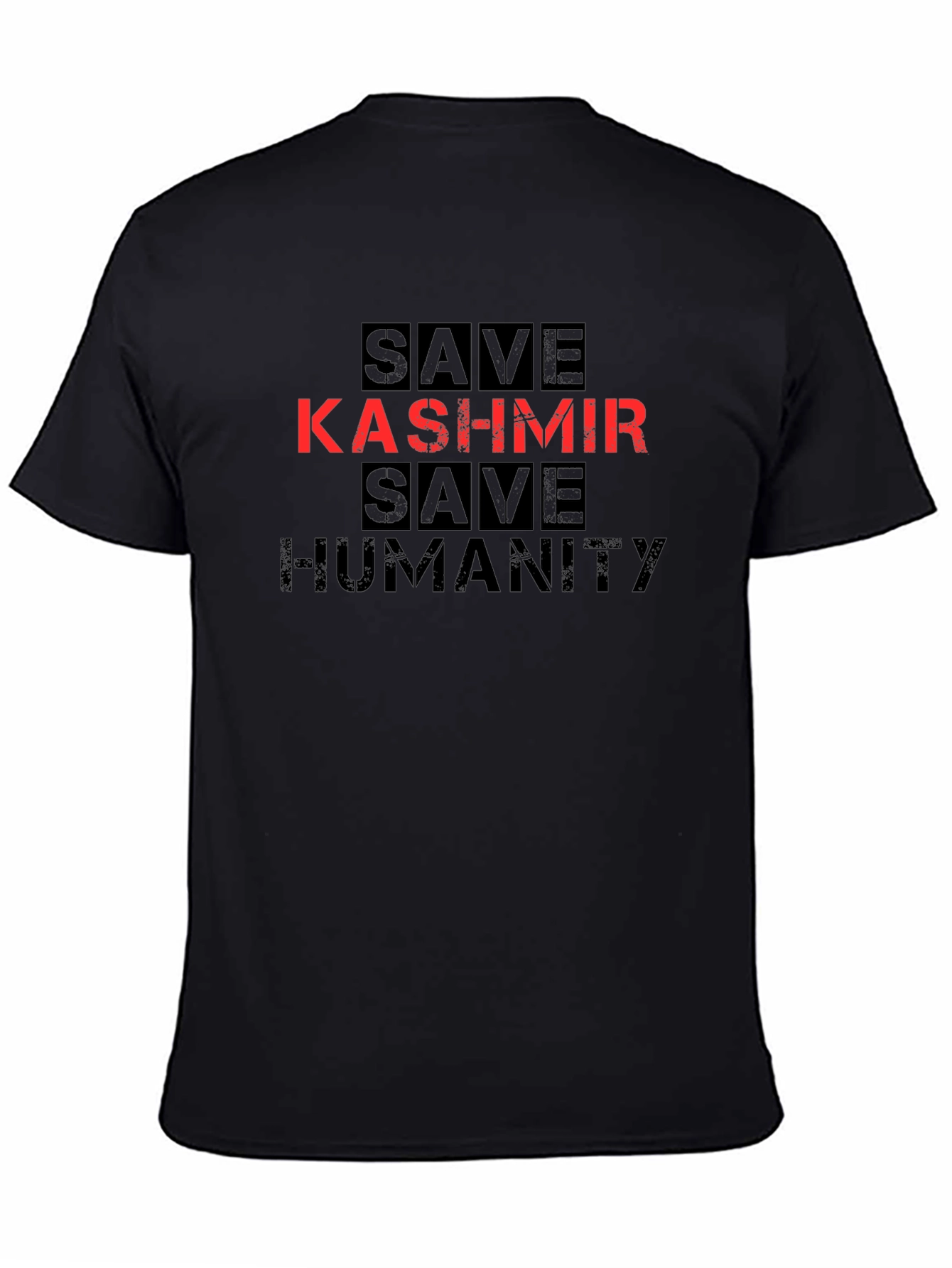 Save Kashmir Save Humanity Graphic T-Shirt