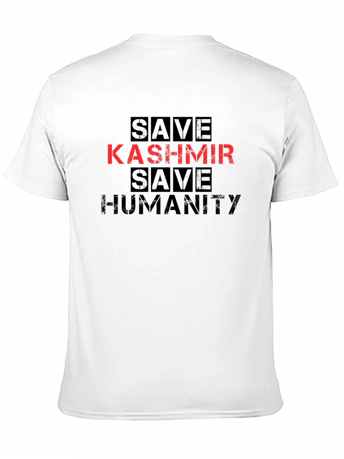 Save Kashmir Save Humanity Graphic T-Shirt