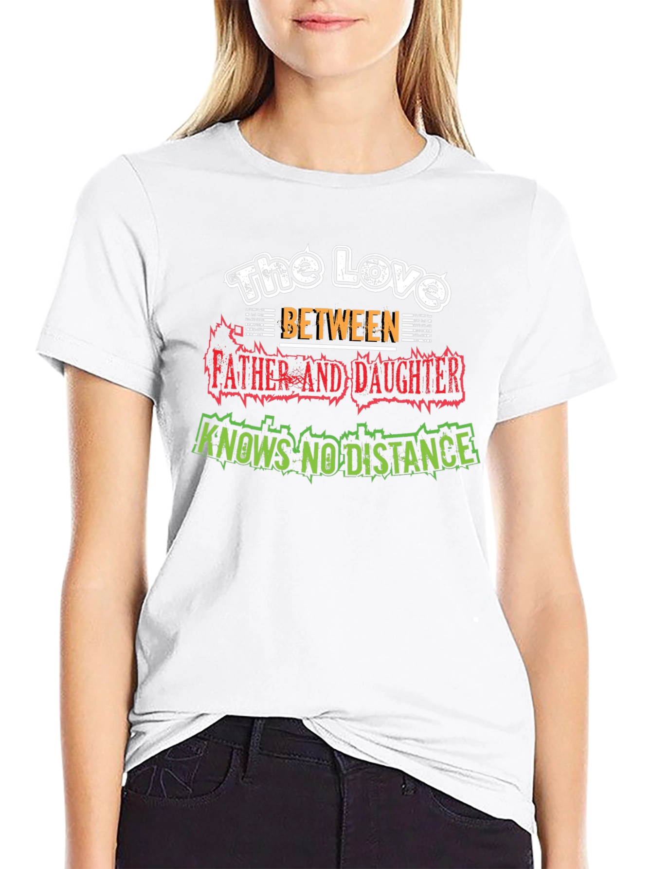 Father-Daughter Love T-Shirt