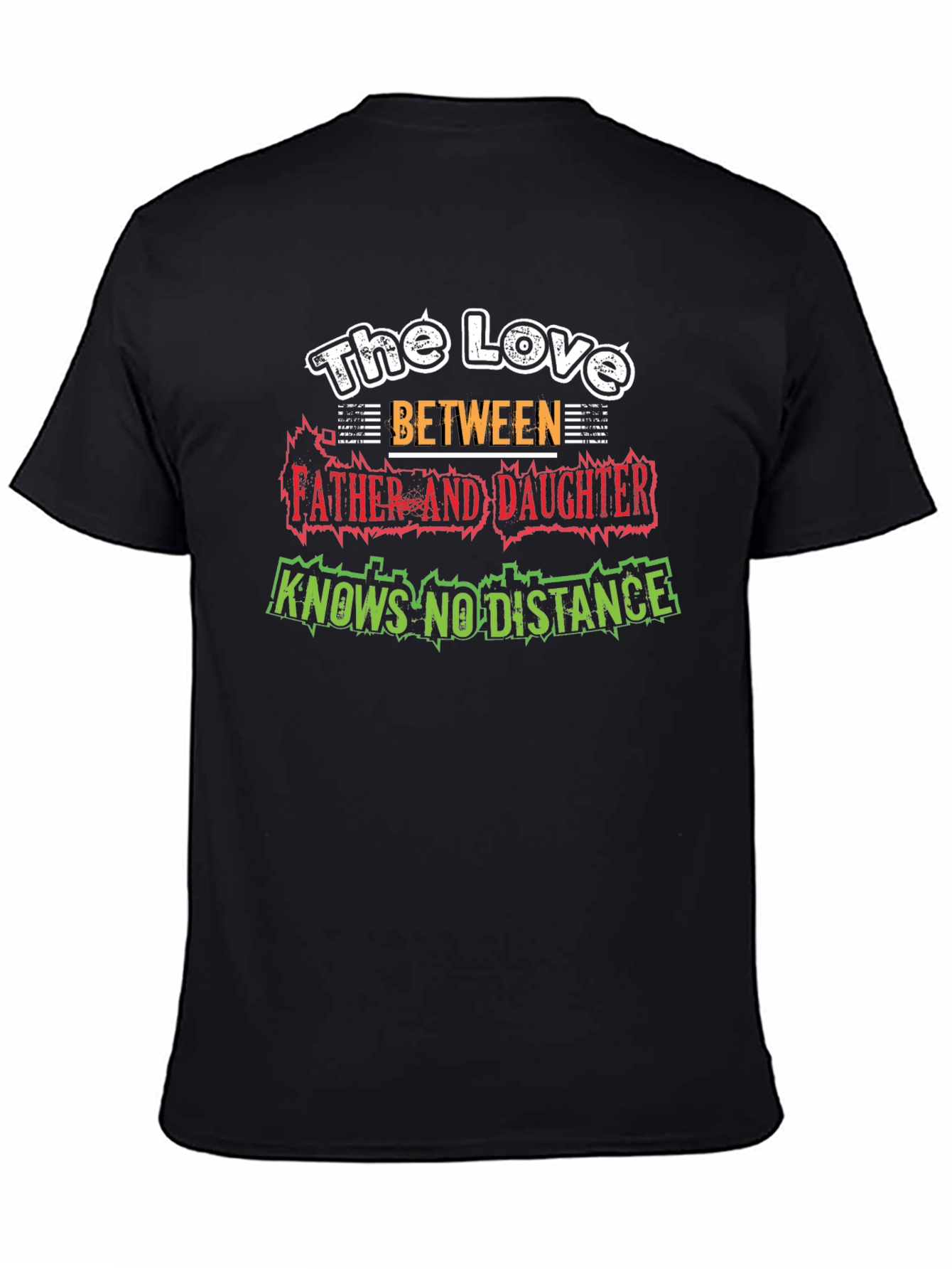 Father-Daughter Love T-Shirt