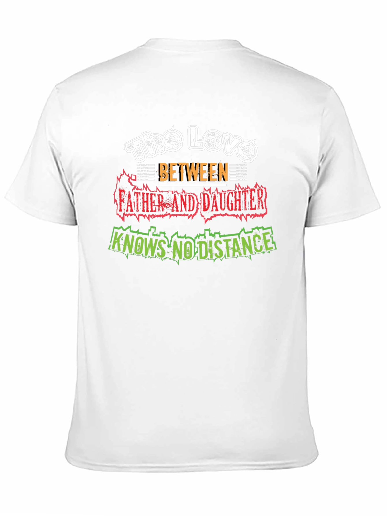 Father-Daughter Love T-Shirt