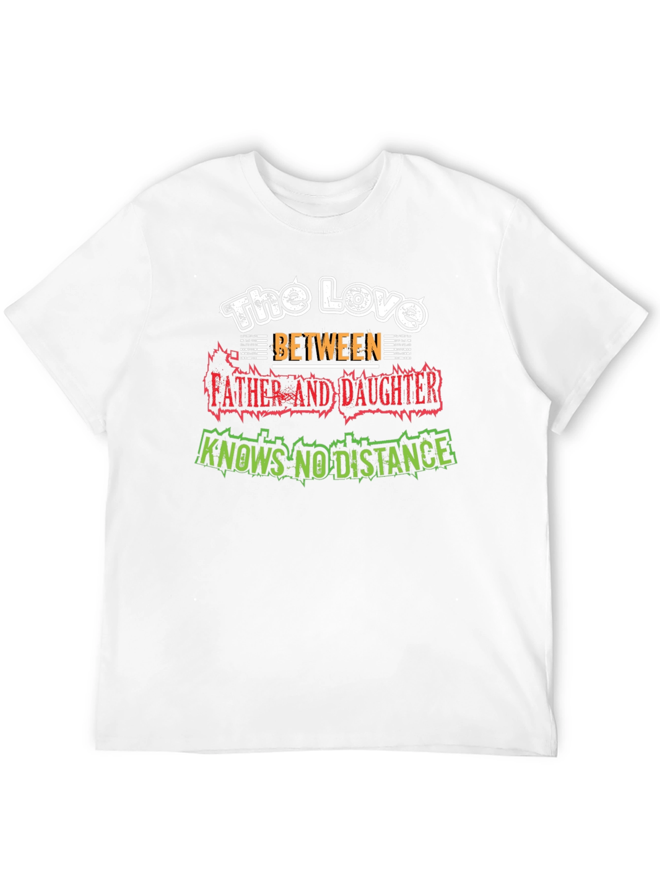 Father-Daughter Love T-Shirt