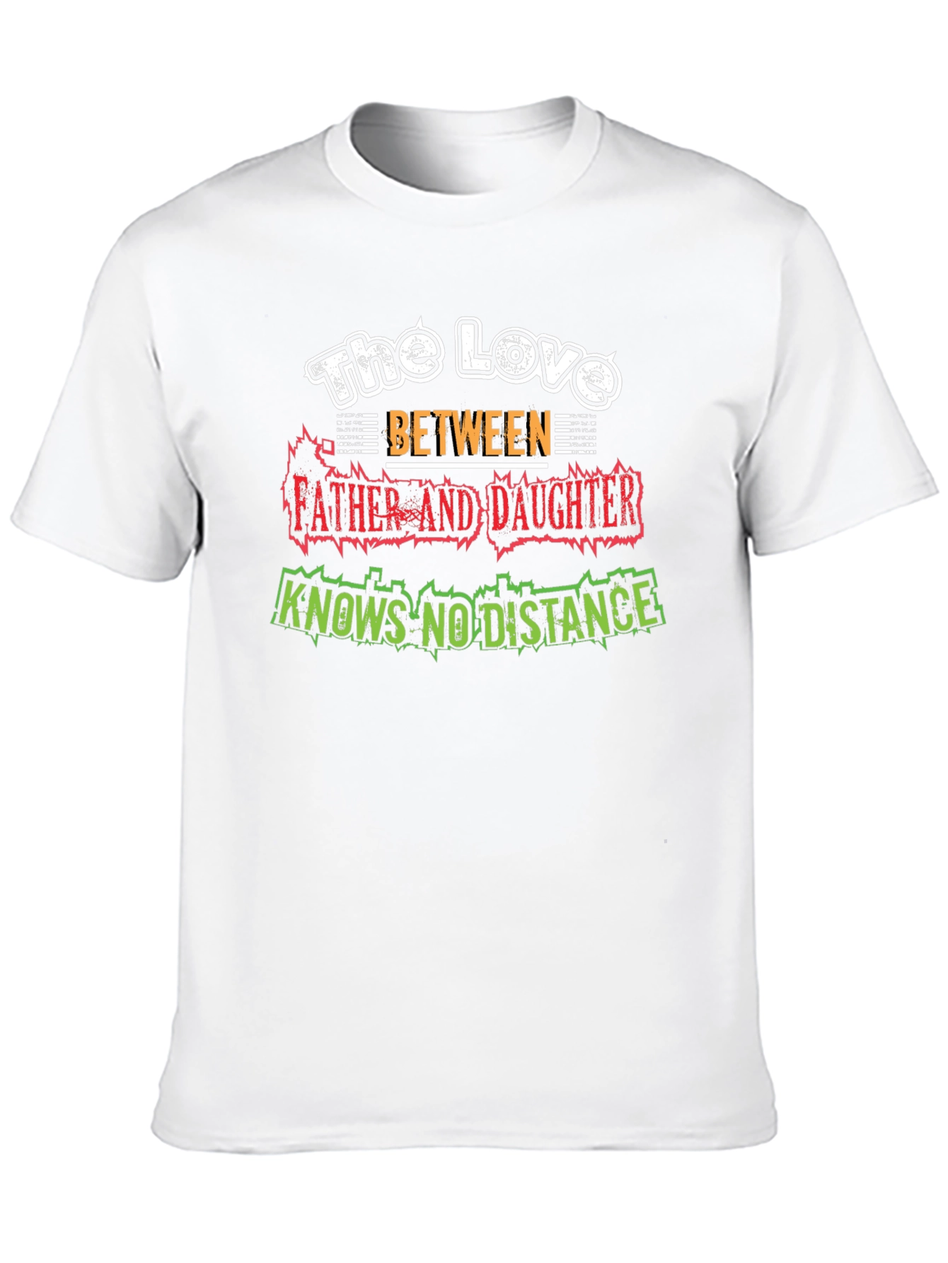 Father-Daughter Love T-Shirt