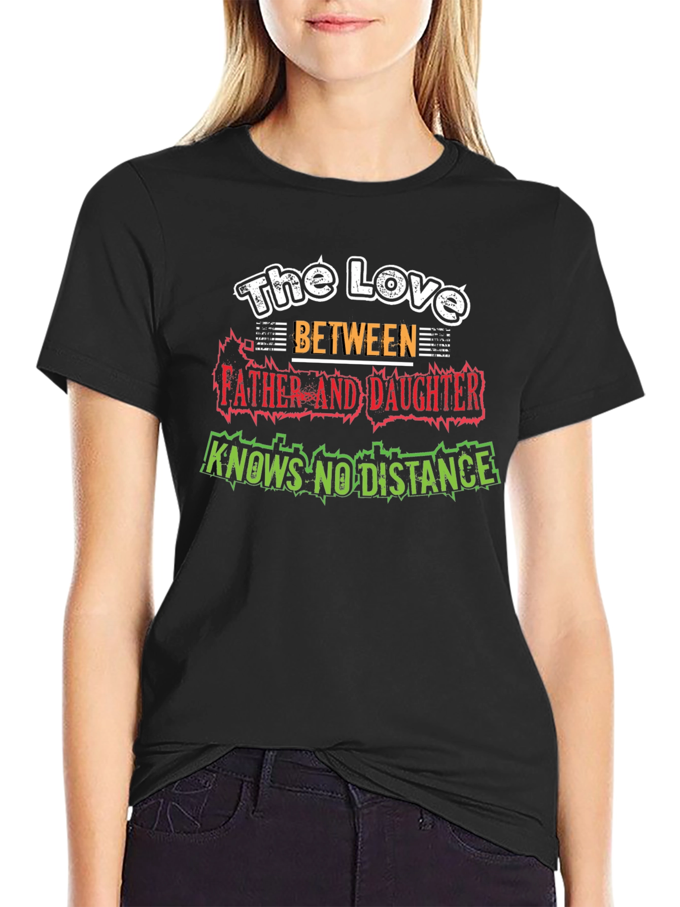 Father-Daughter Love T-Shirt