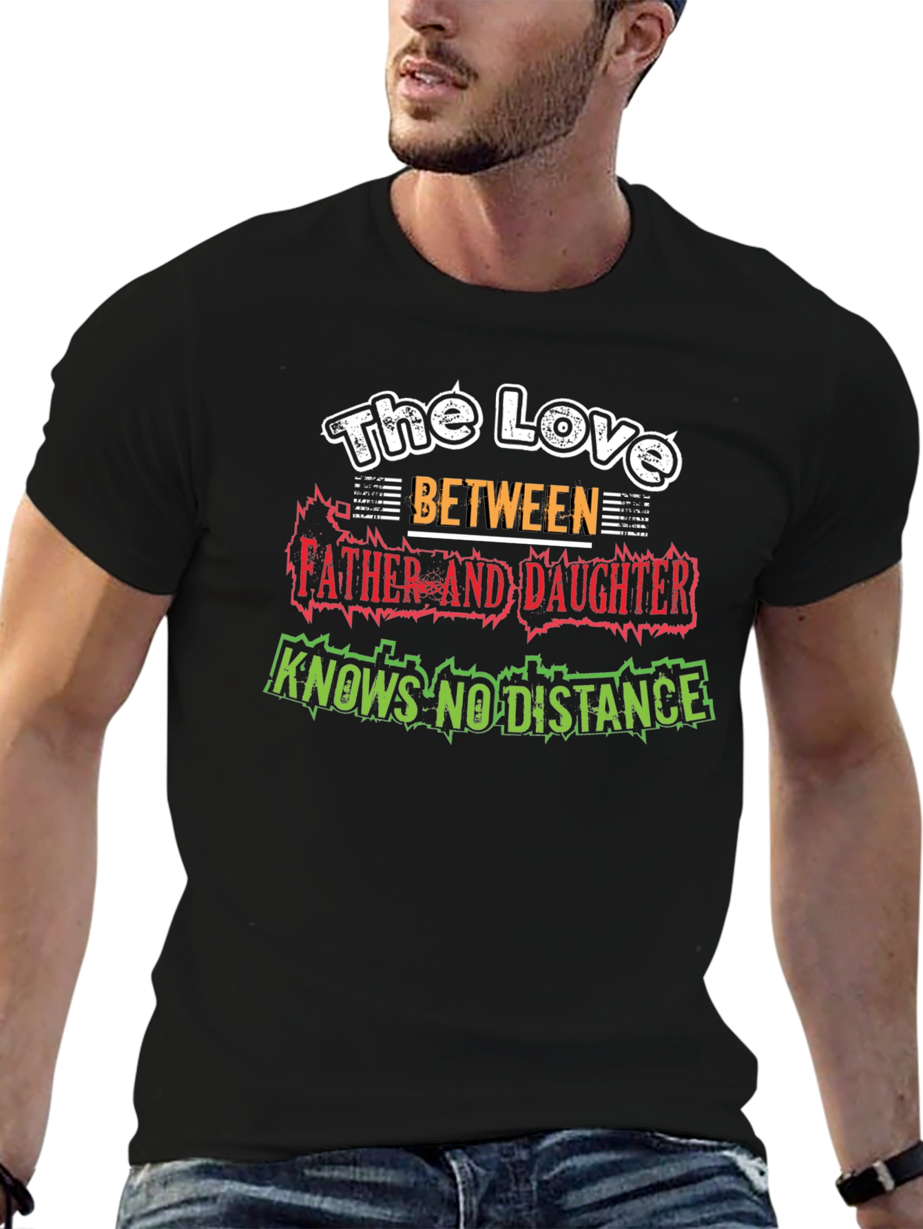 Father-Daughter Love T-Shirt