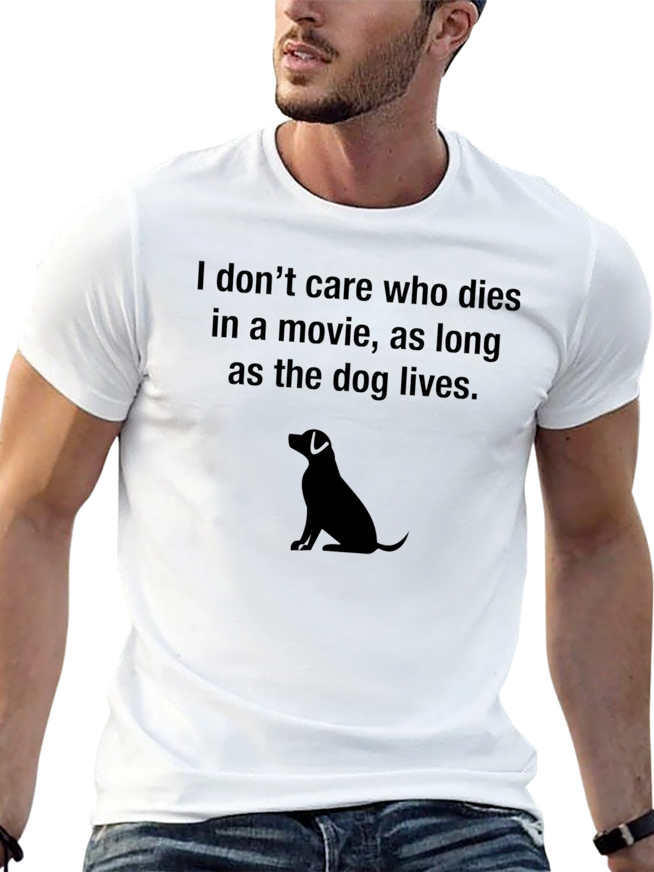 Dog Lover T-Shirt - Funny Movie Saying