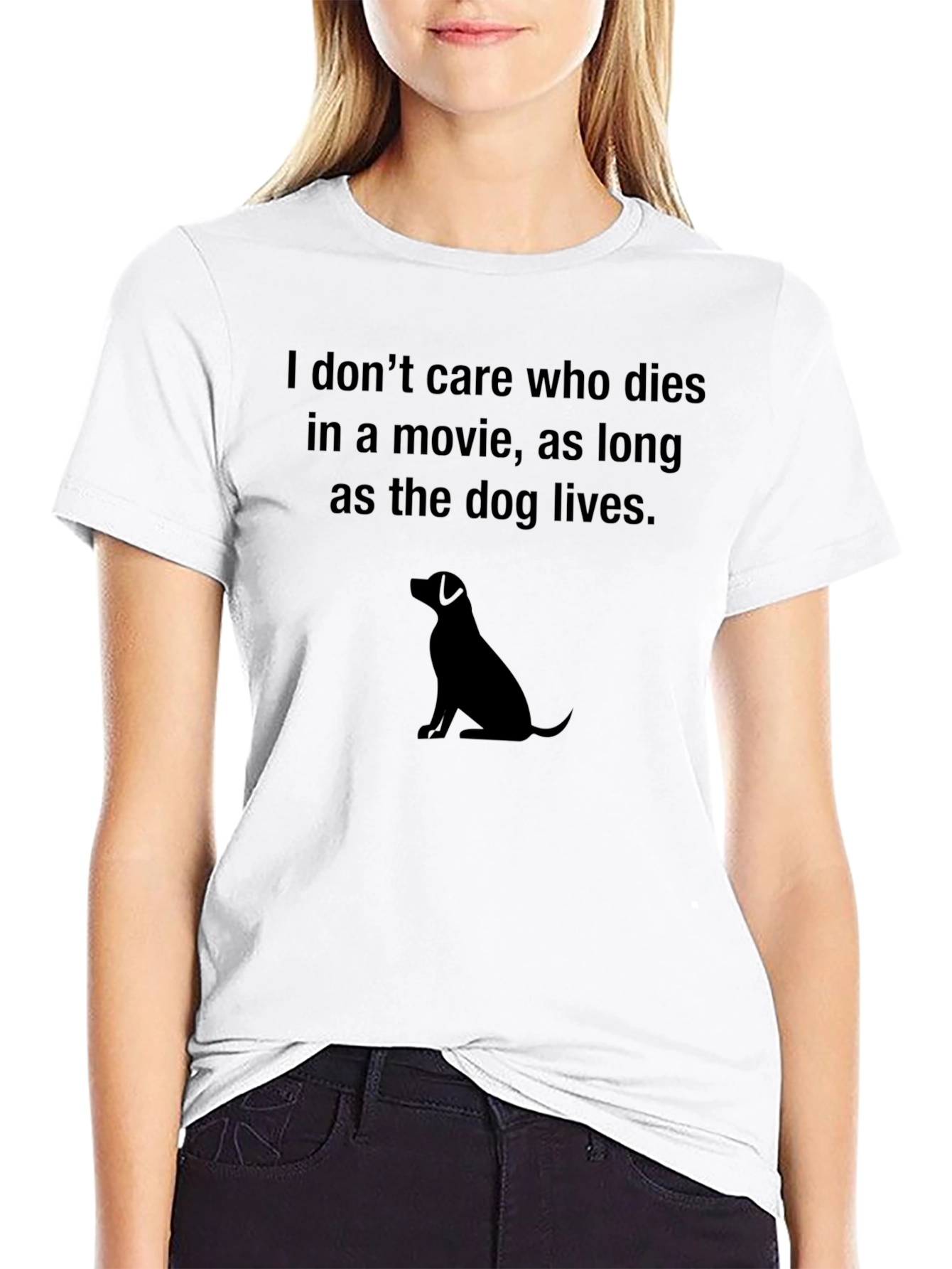 Dog Lover T-Shirt - Funny Movie Saying