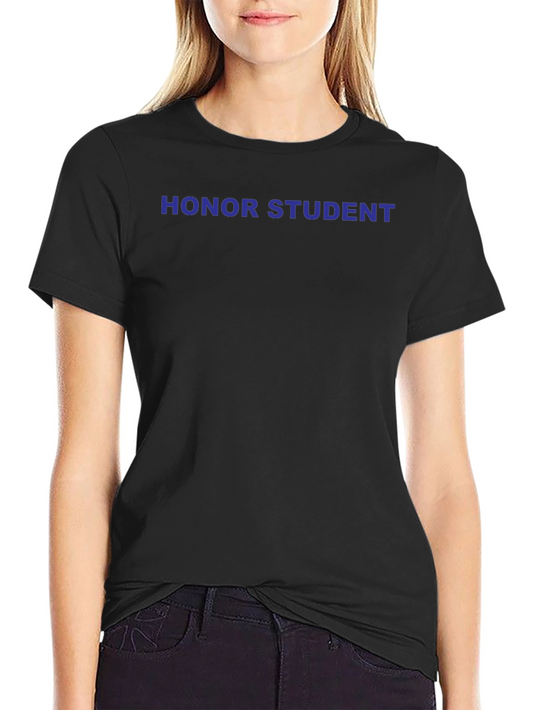Honor Student Crew Neck T-Shirt