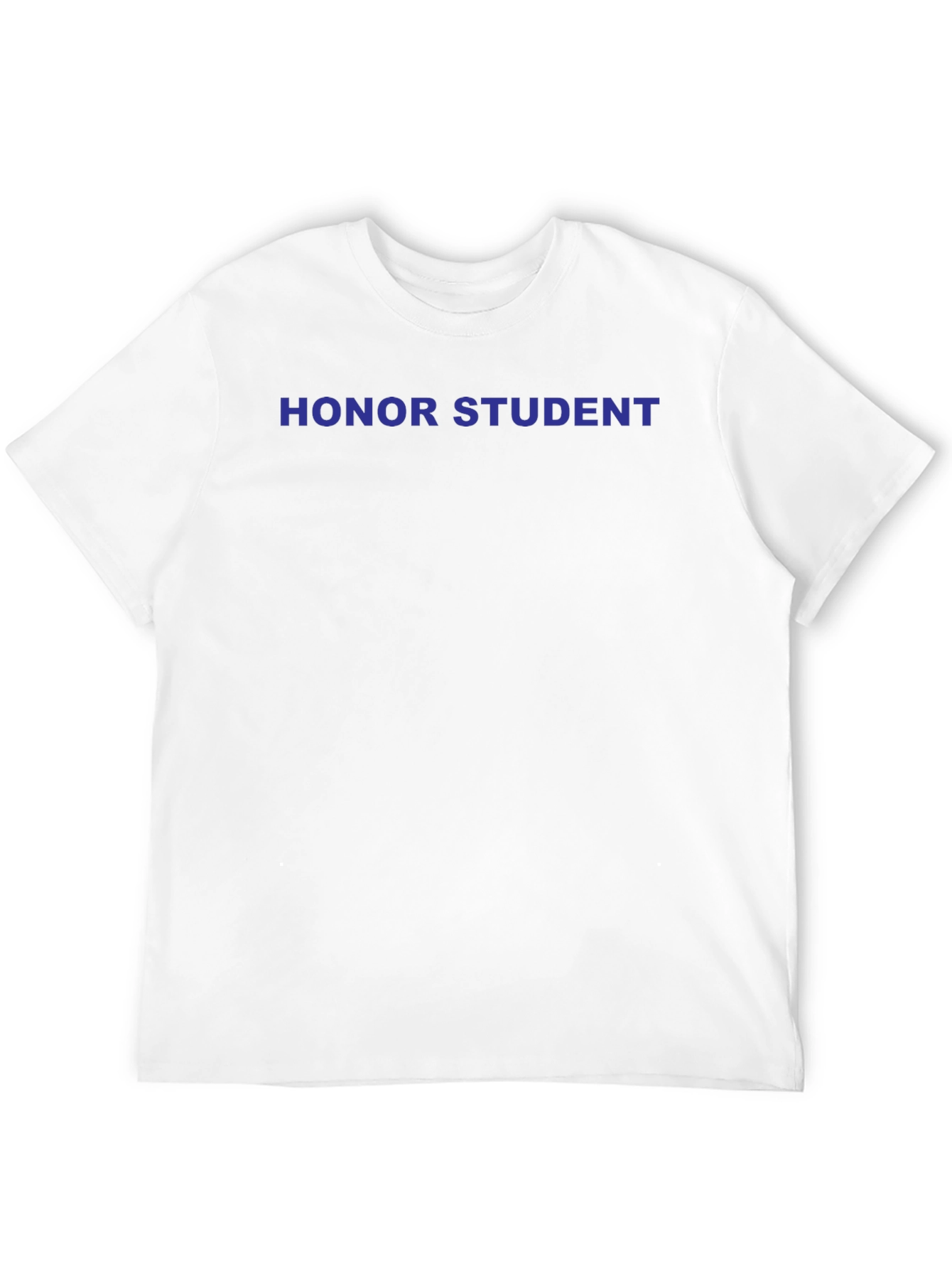 Honor Student Crew Neck T-Shirt
