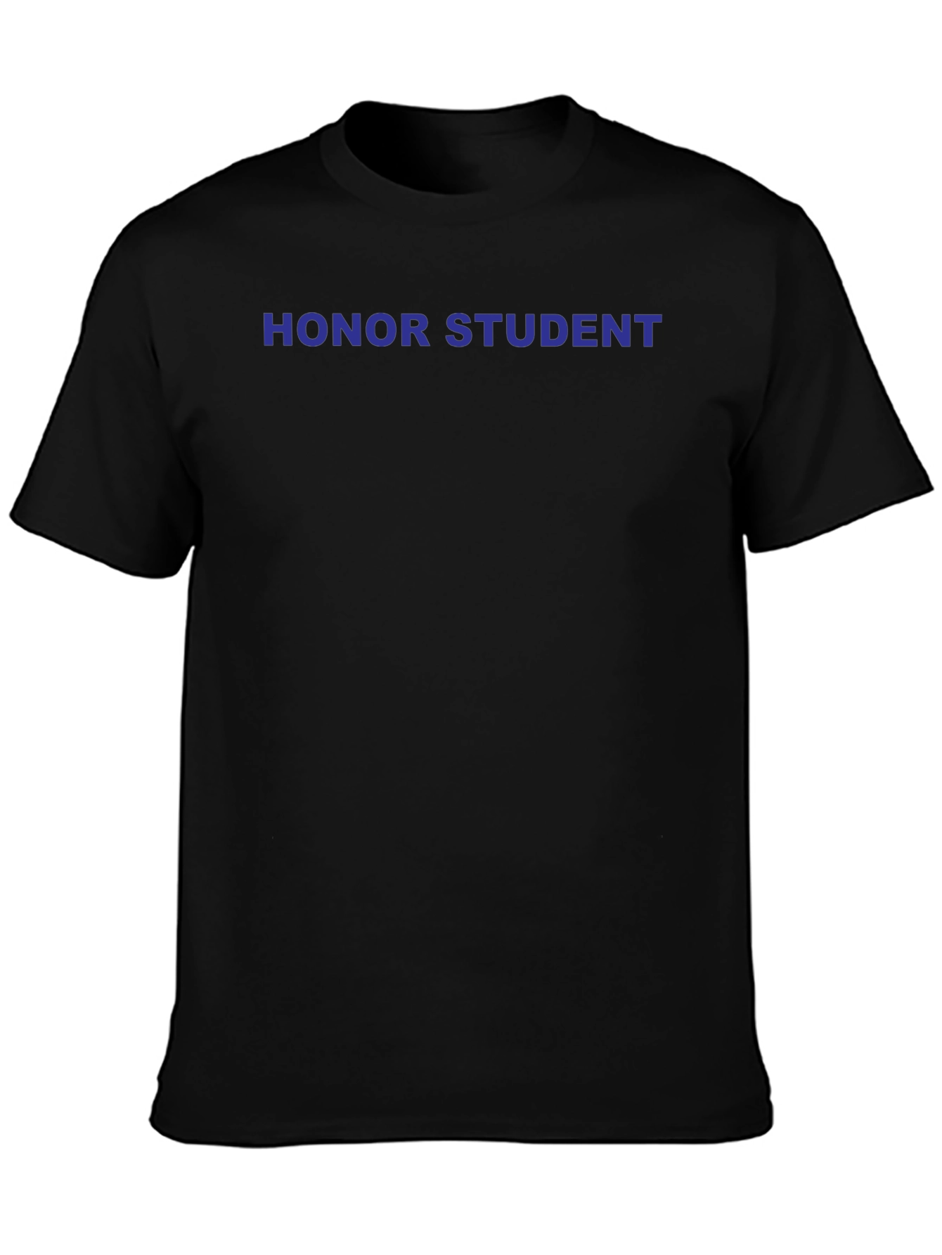 Honor Student Crew Neck T-Shirt