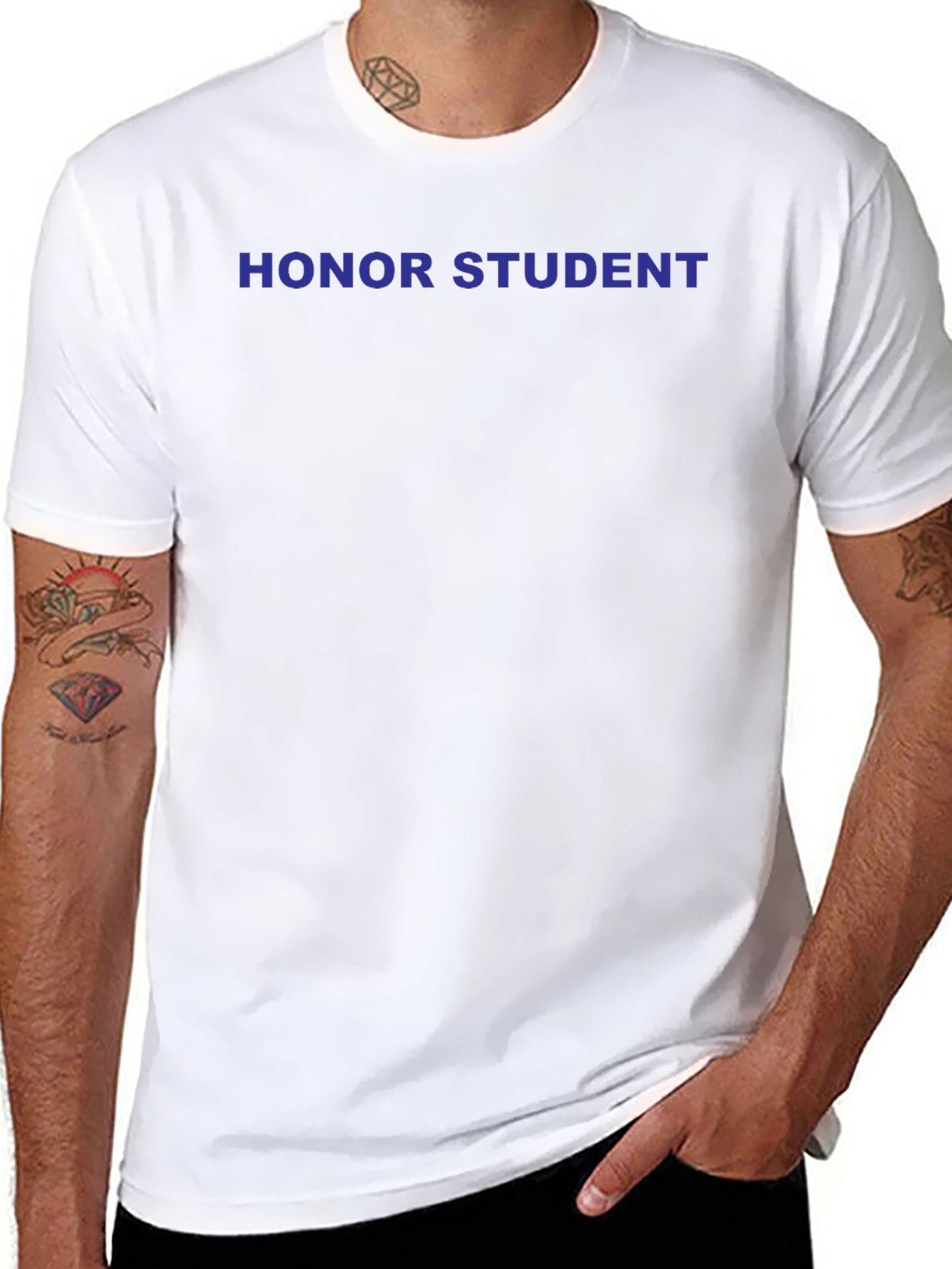 Honor Student Crew Neck T-Shirt