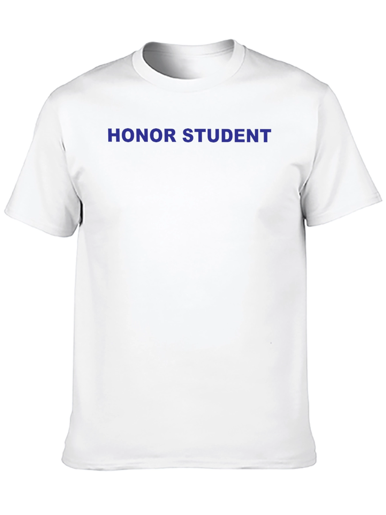 Honor Student Crew Neck T-Shirt