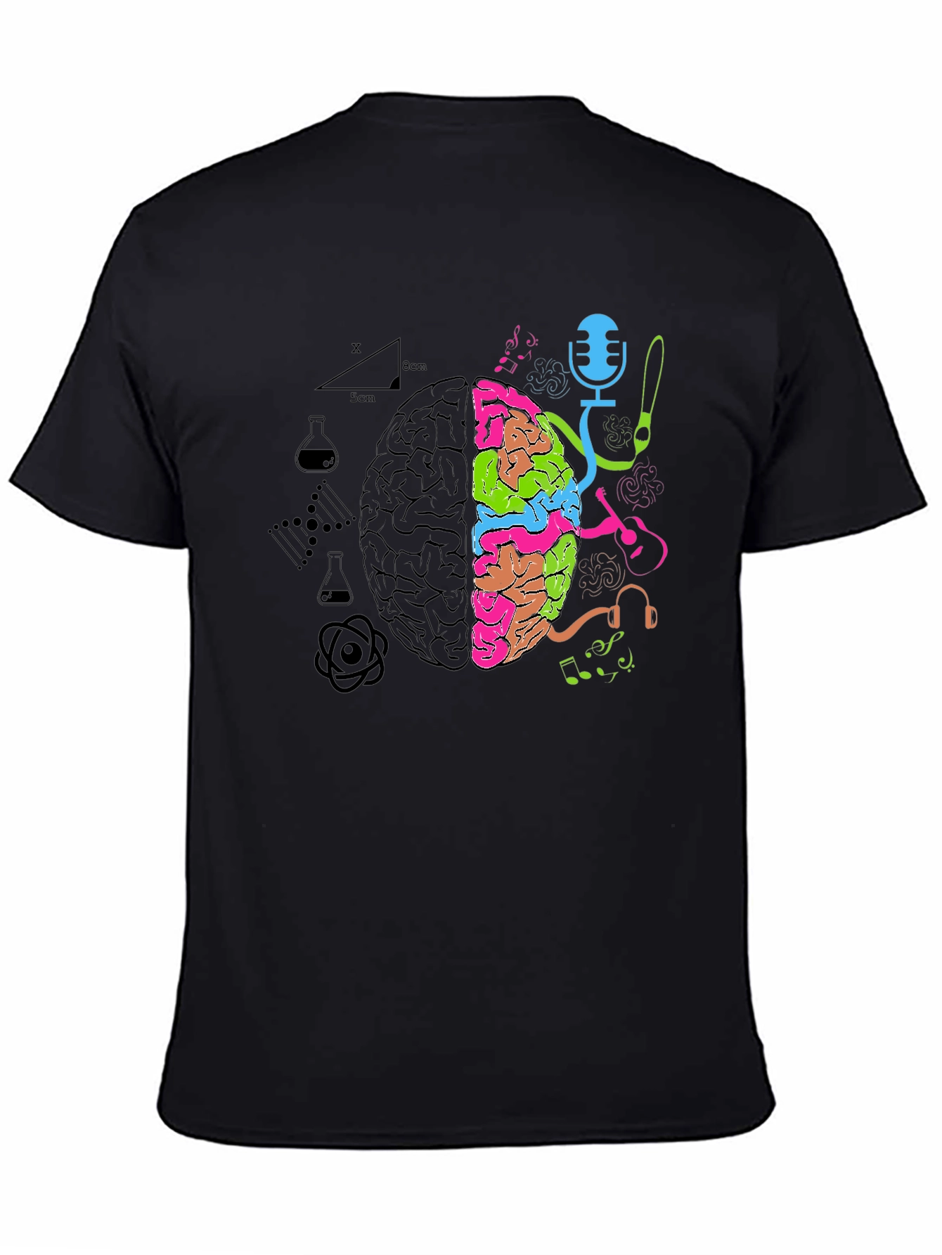 Brain Art vs Science T-Shirt
