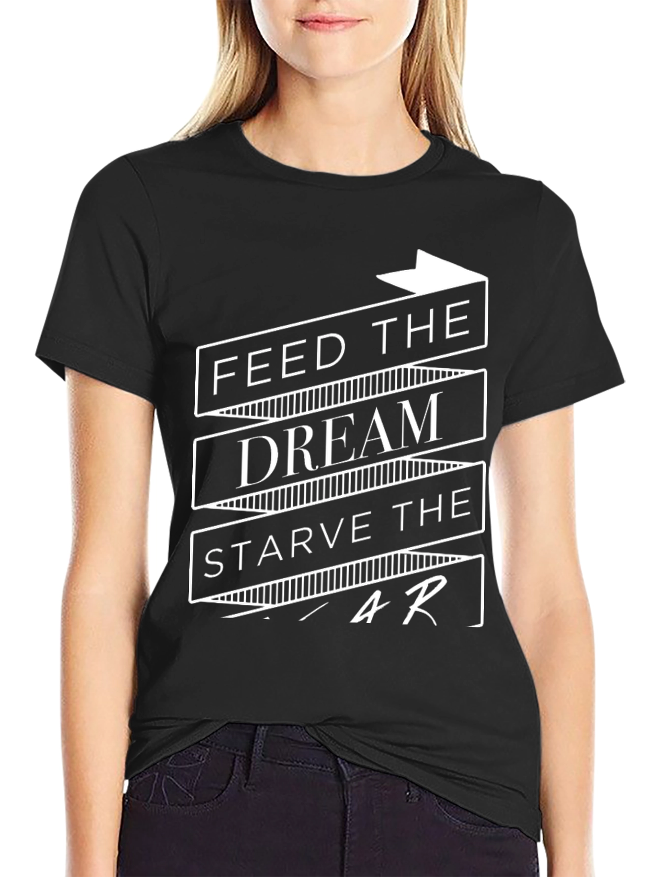 Feed the Dream T-Shirt - Motivational Graphic Tee