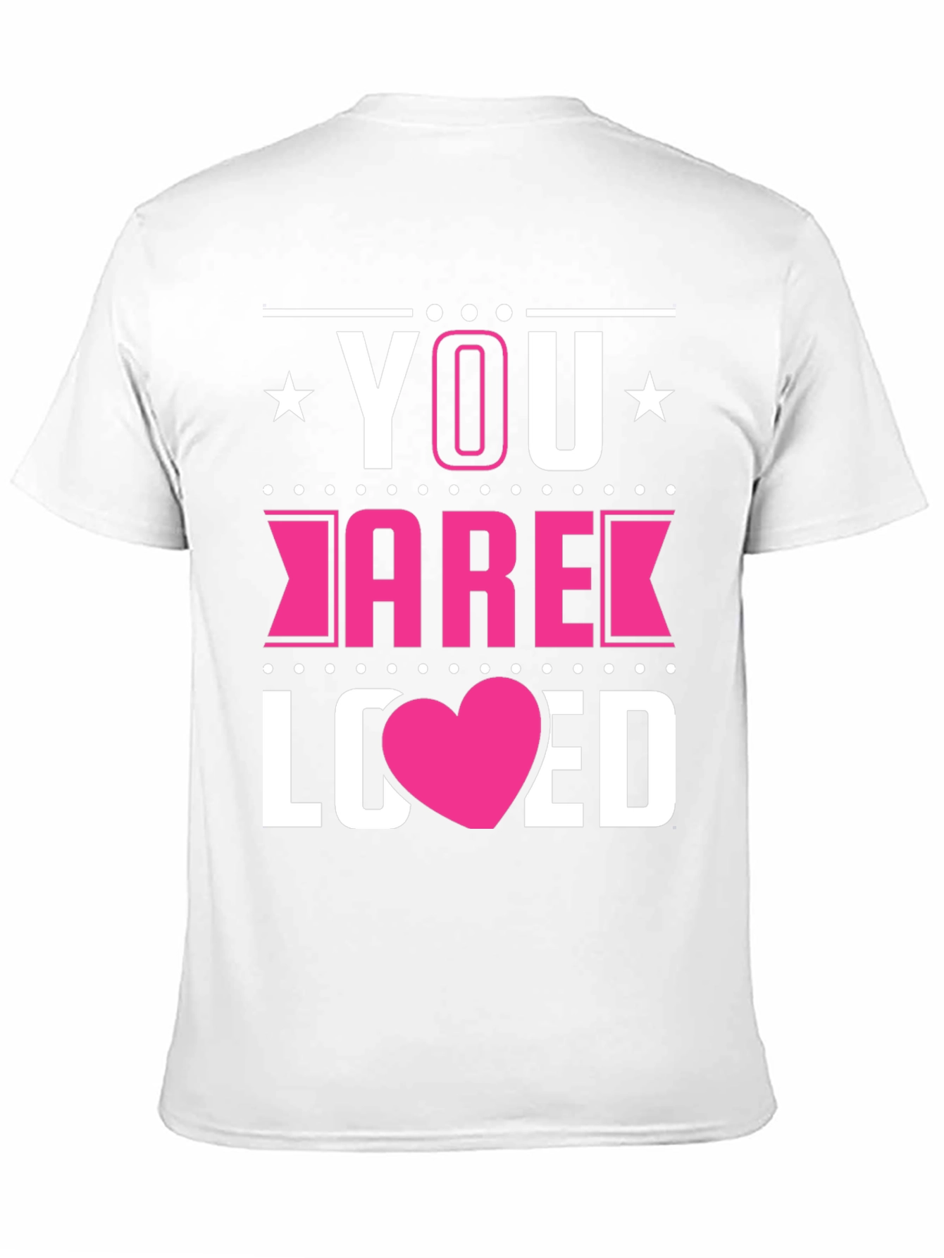 You Are Loved T-Shirt - Stylish Graphic Tee