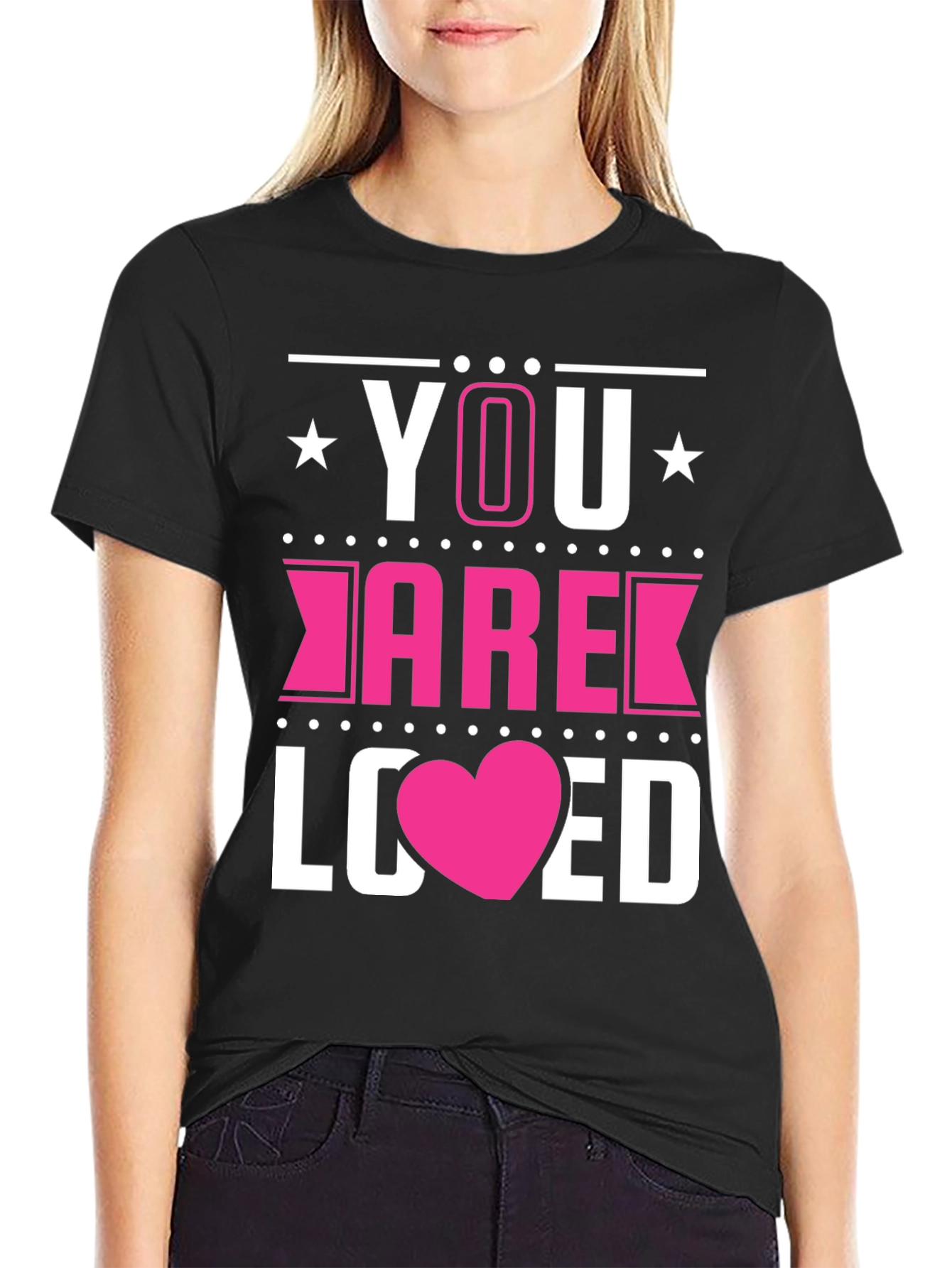You Are Loved T-Shirt - Stylish Graphic Tee
