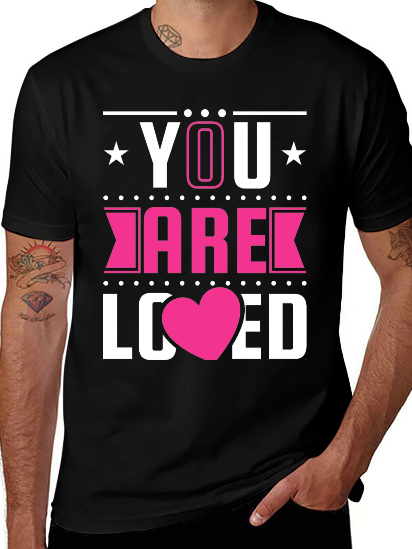 You Are Loved T-Shirt - Stylish Graphic Tee
