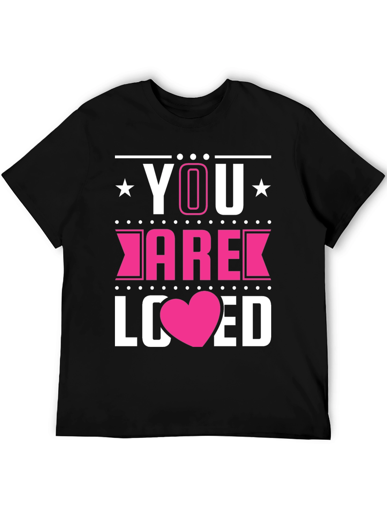 You Are Loved T-Shirt - Stylish Graphic Tee