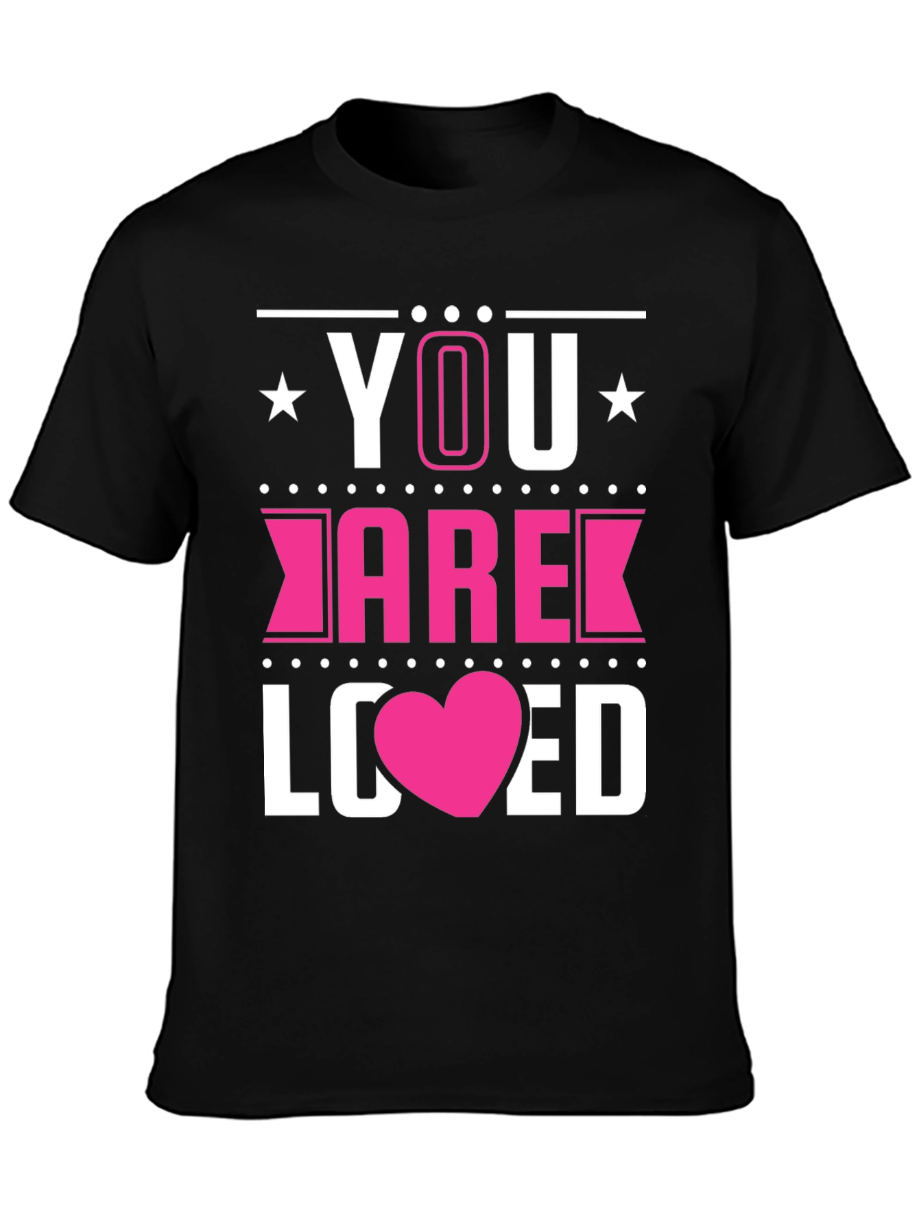 You Are Loved T-Shirt - Stylish Graphic Tee