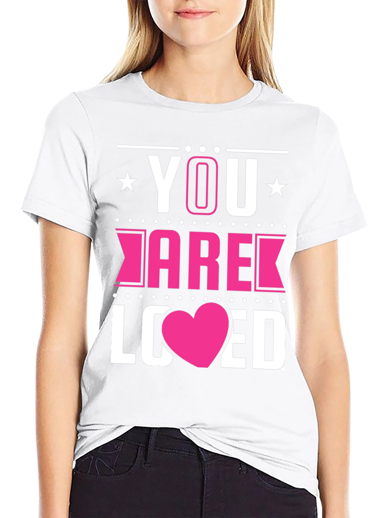 You Are Loved T-Shirt - Stylish Graphic Tee