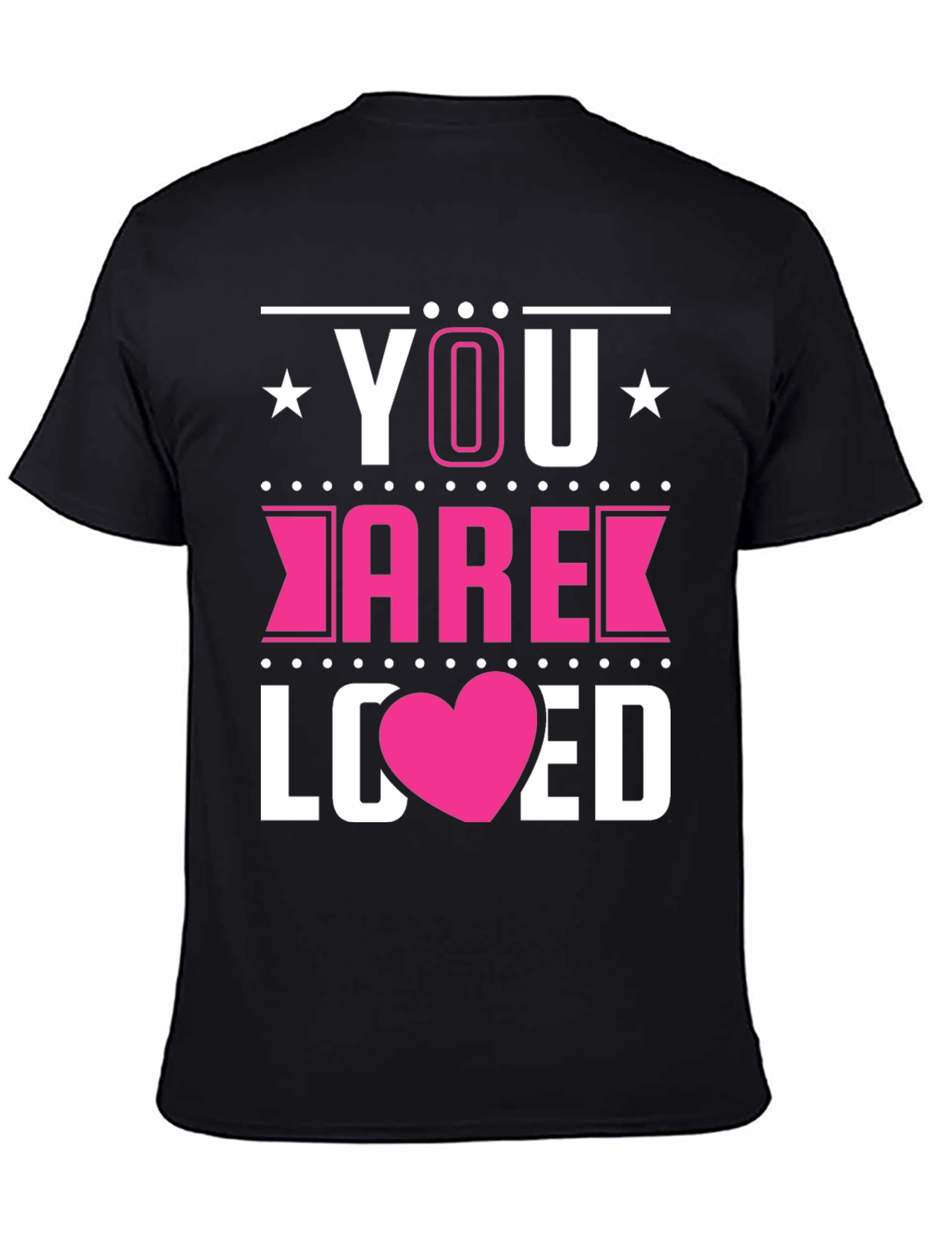 You Are Loved T-Shirt - Stylish Graphic Tee