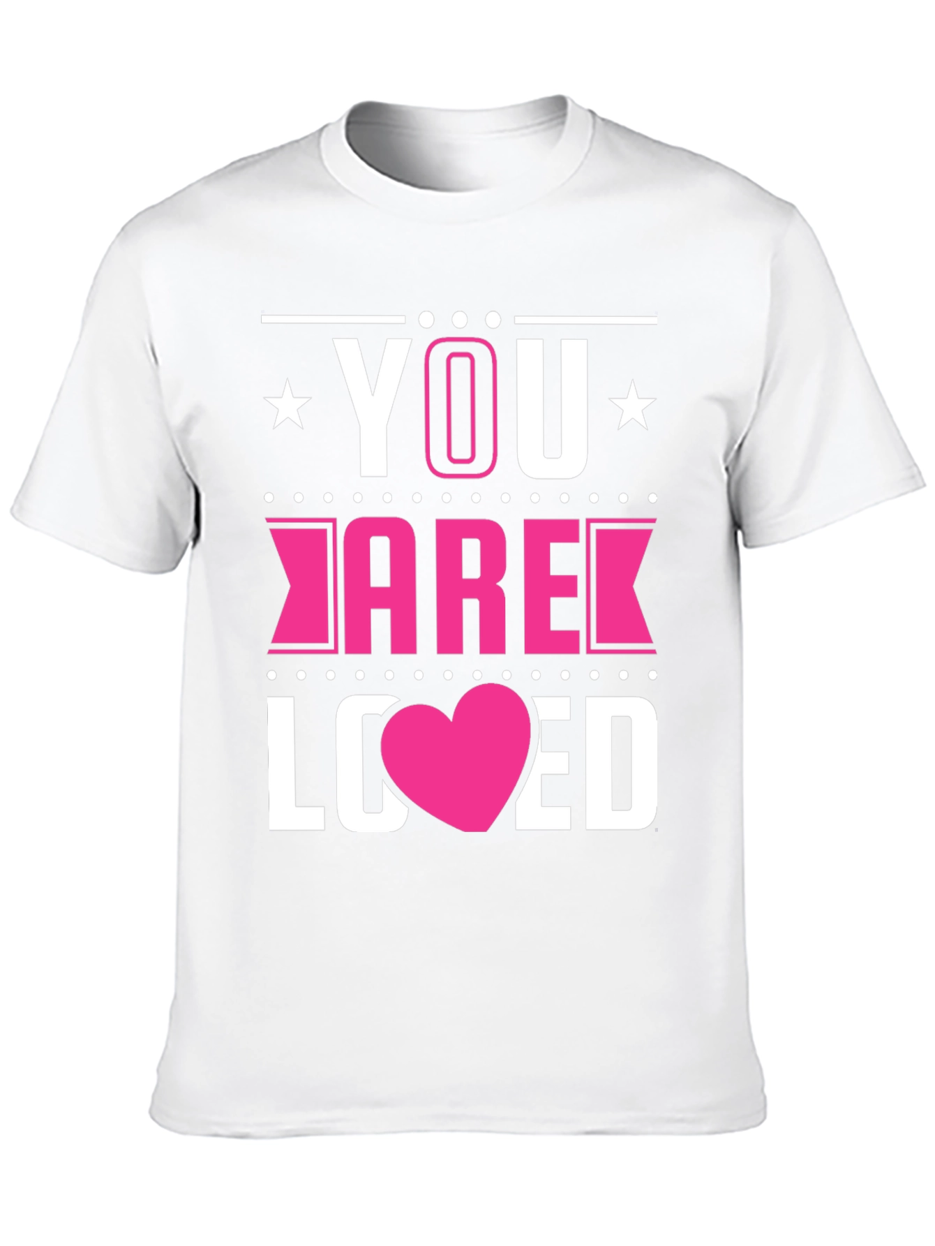 You Are Loved T-Shirt - Stylish Graphic Tee