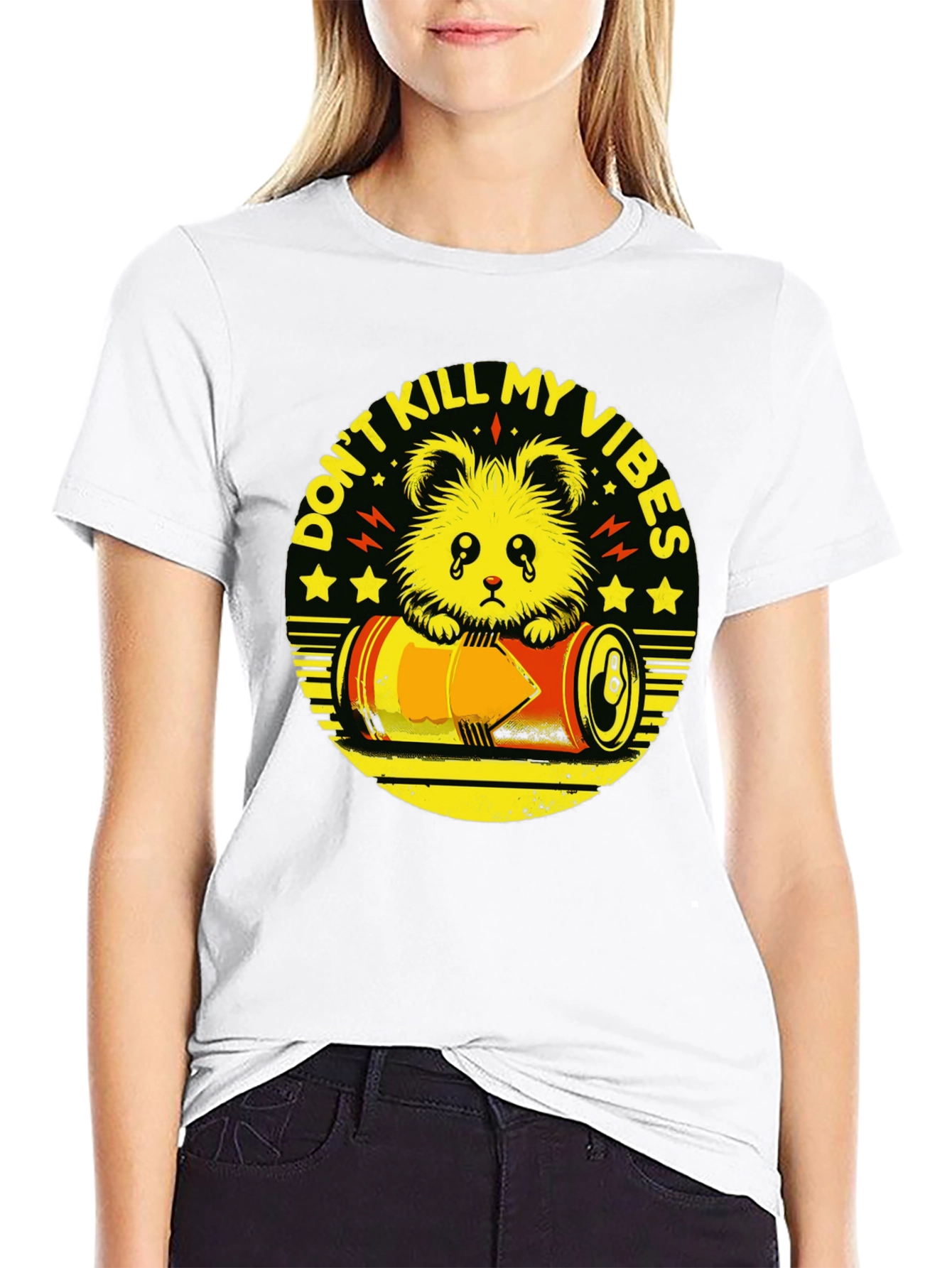 Dont Kill My Vibes Graphic Tee