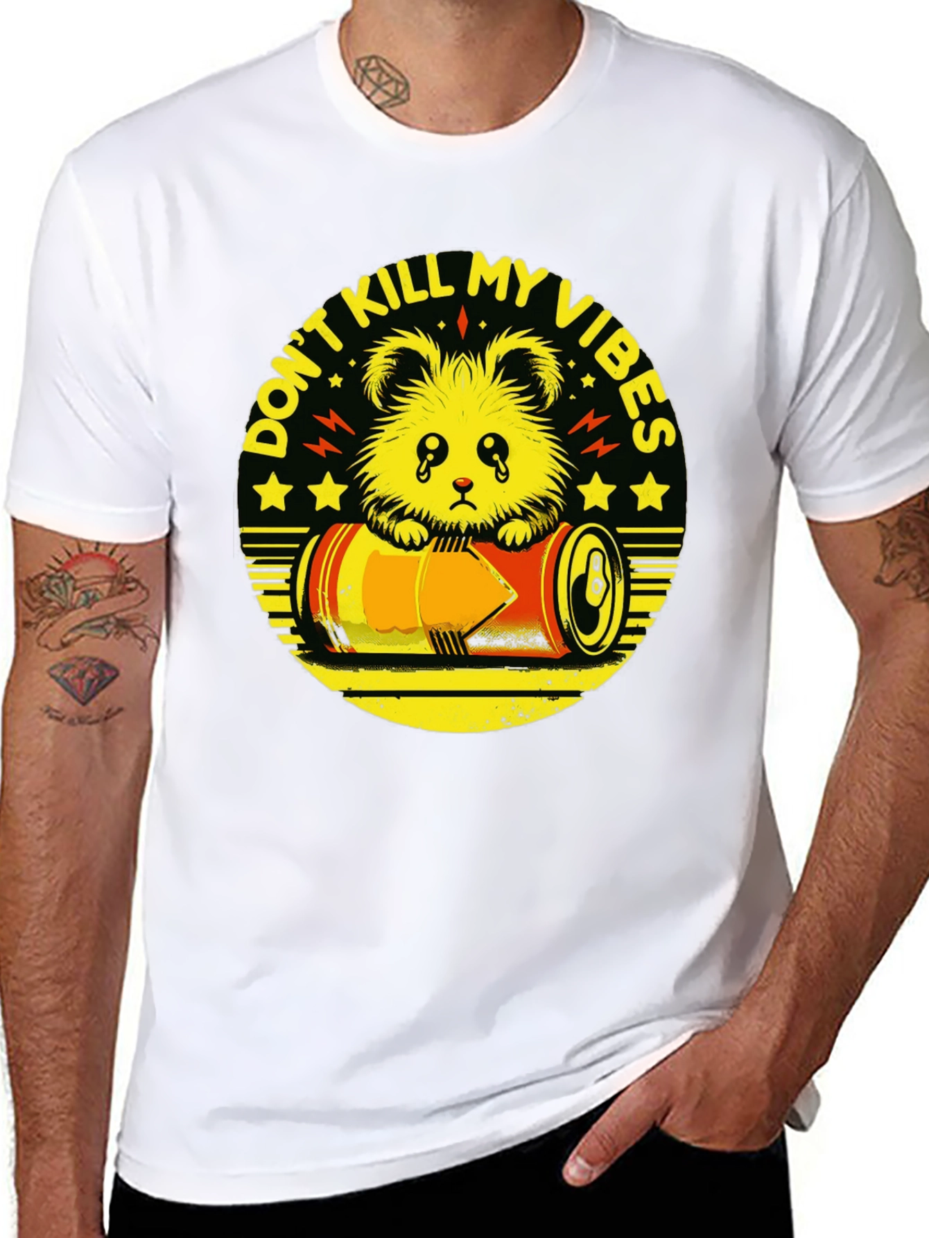 Dont Kill My Vibes Graphic Tee