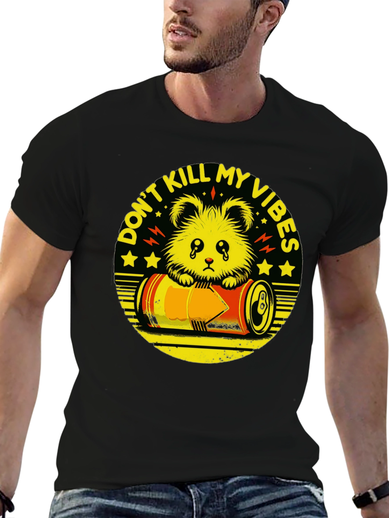 Dont Kill My Vibes Graphic Tee