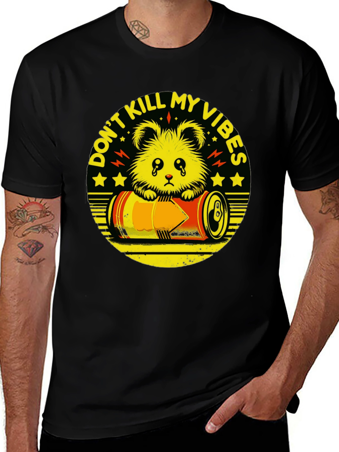 Dont Kill My Vibes Graphic Tee