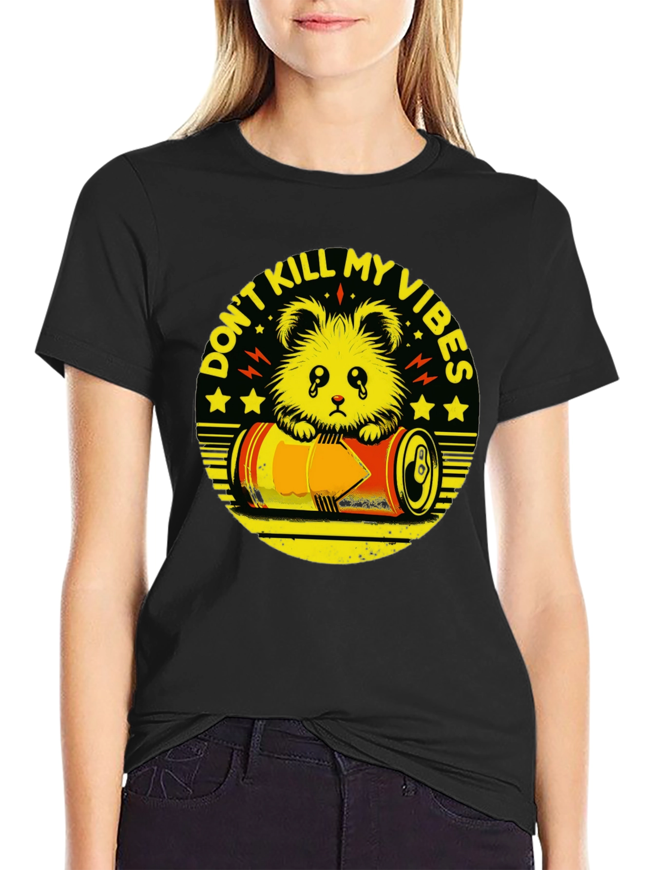 Dont Kill My Vibes Graphic Tee