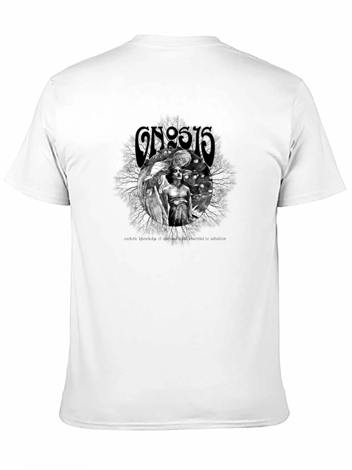 Ghost T-Shirt - Black Graphic Tee