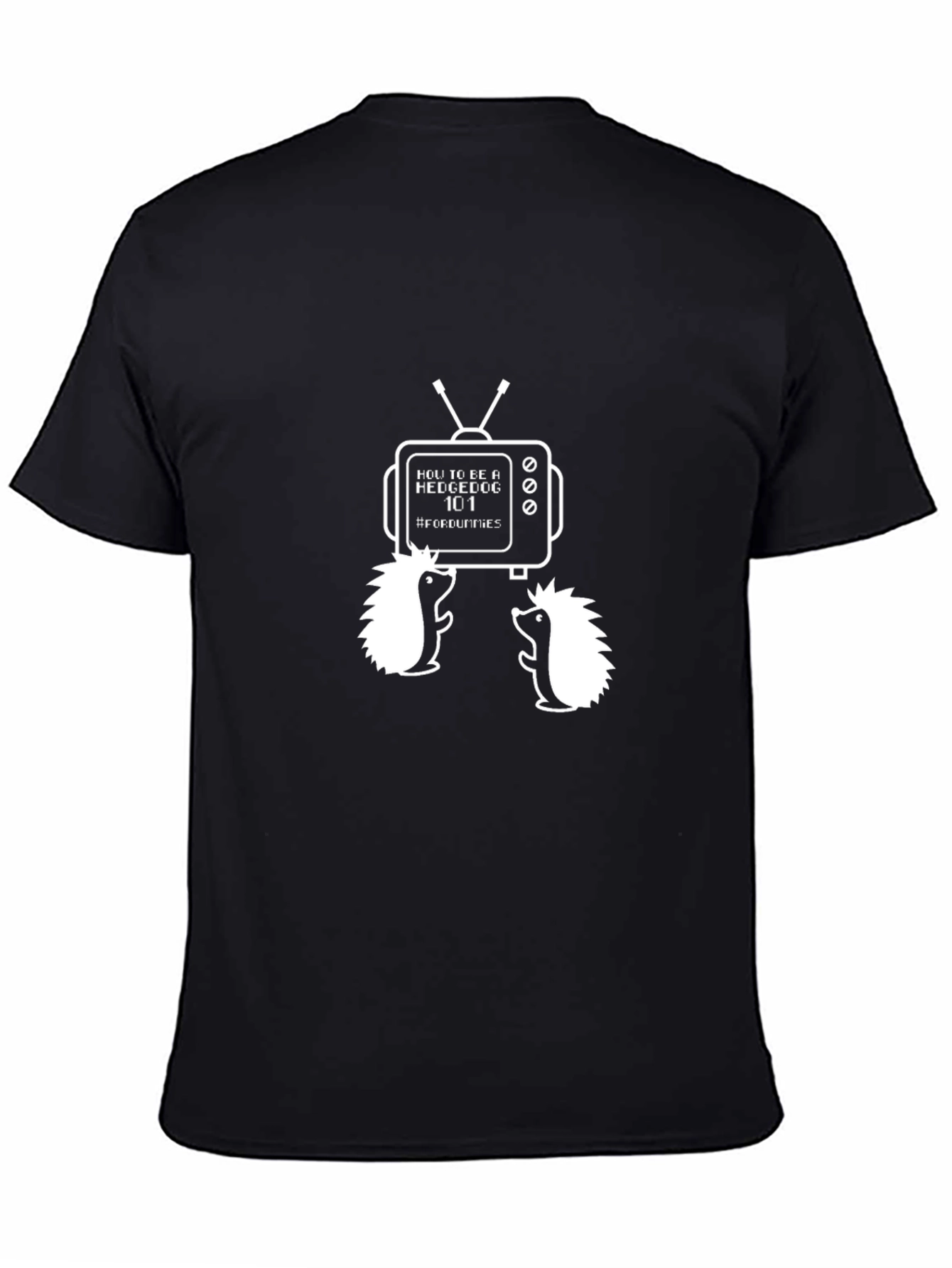 Hedgehog 101 T-Shirt - Funny Animal Lover Tee
