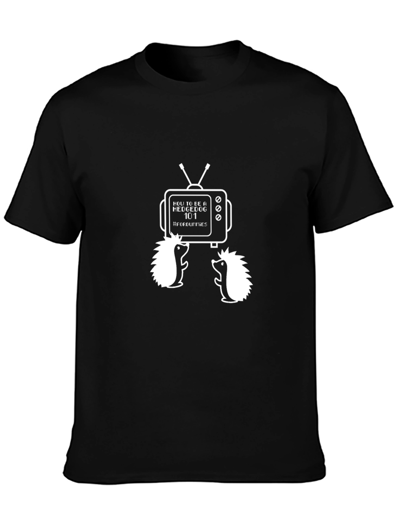 Hedgehog 101 T-Shirt - Funny Animal Lover Tee
