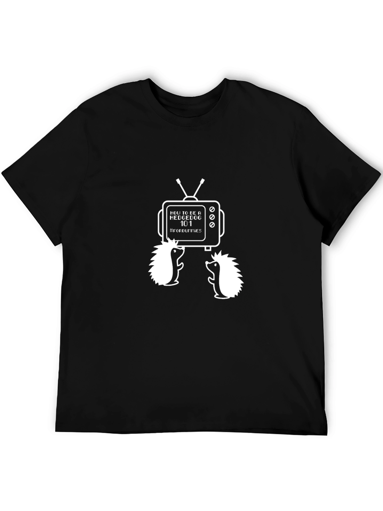 Hedgehog 101 T-Shirt - Funny Animal Lover Tee