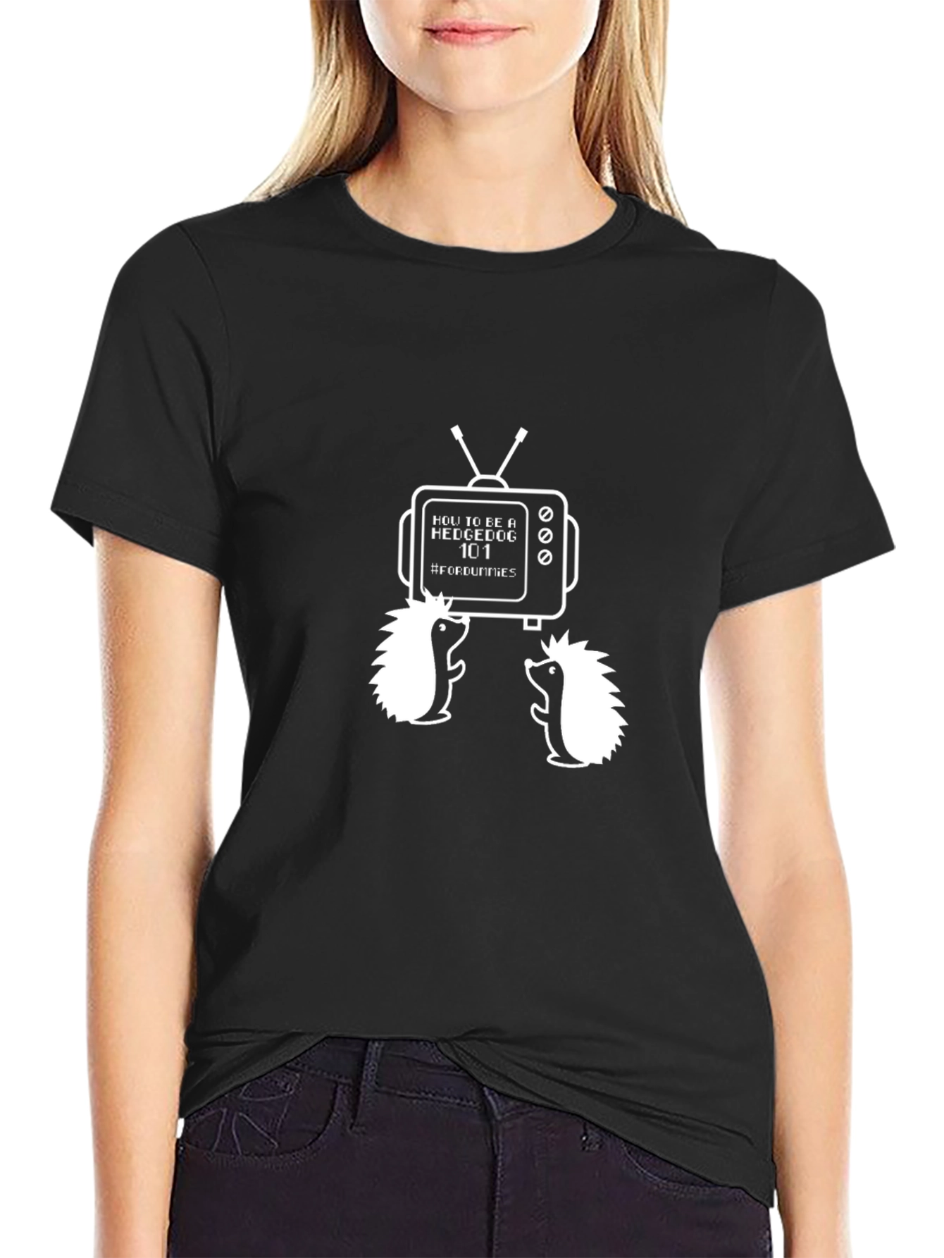 Hedgehog 101 T-Shirt - Funny Animal Lover Tee