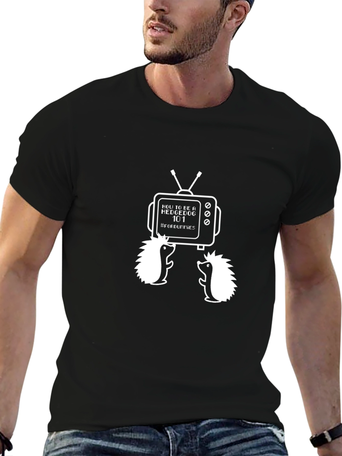 Hedgehog 101 T-Shirt - Funny Animal Lover Tee