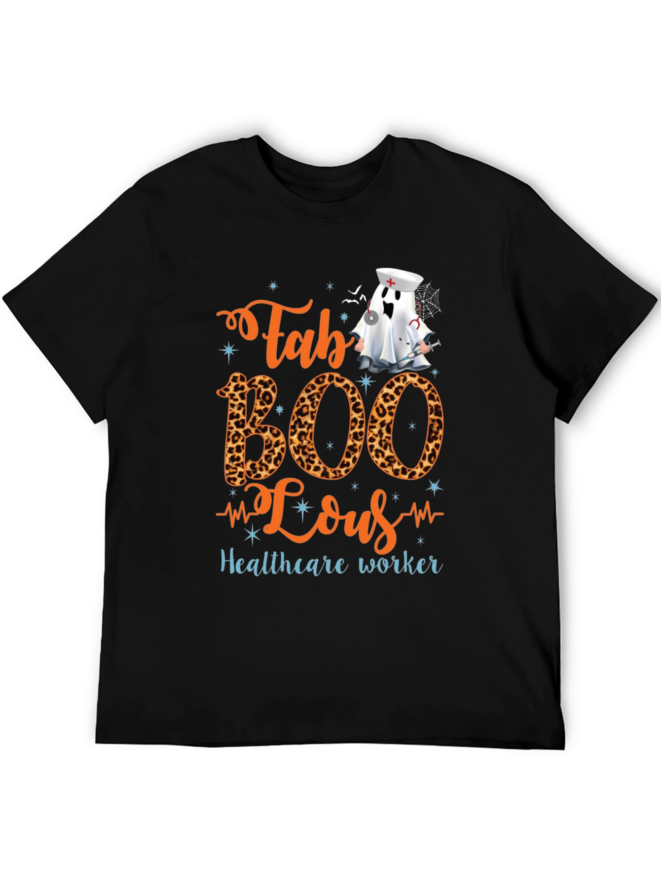 Fab BOO Lous Healthcare Worker Halloween T-Shirt