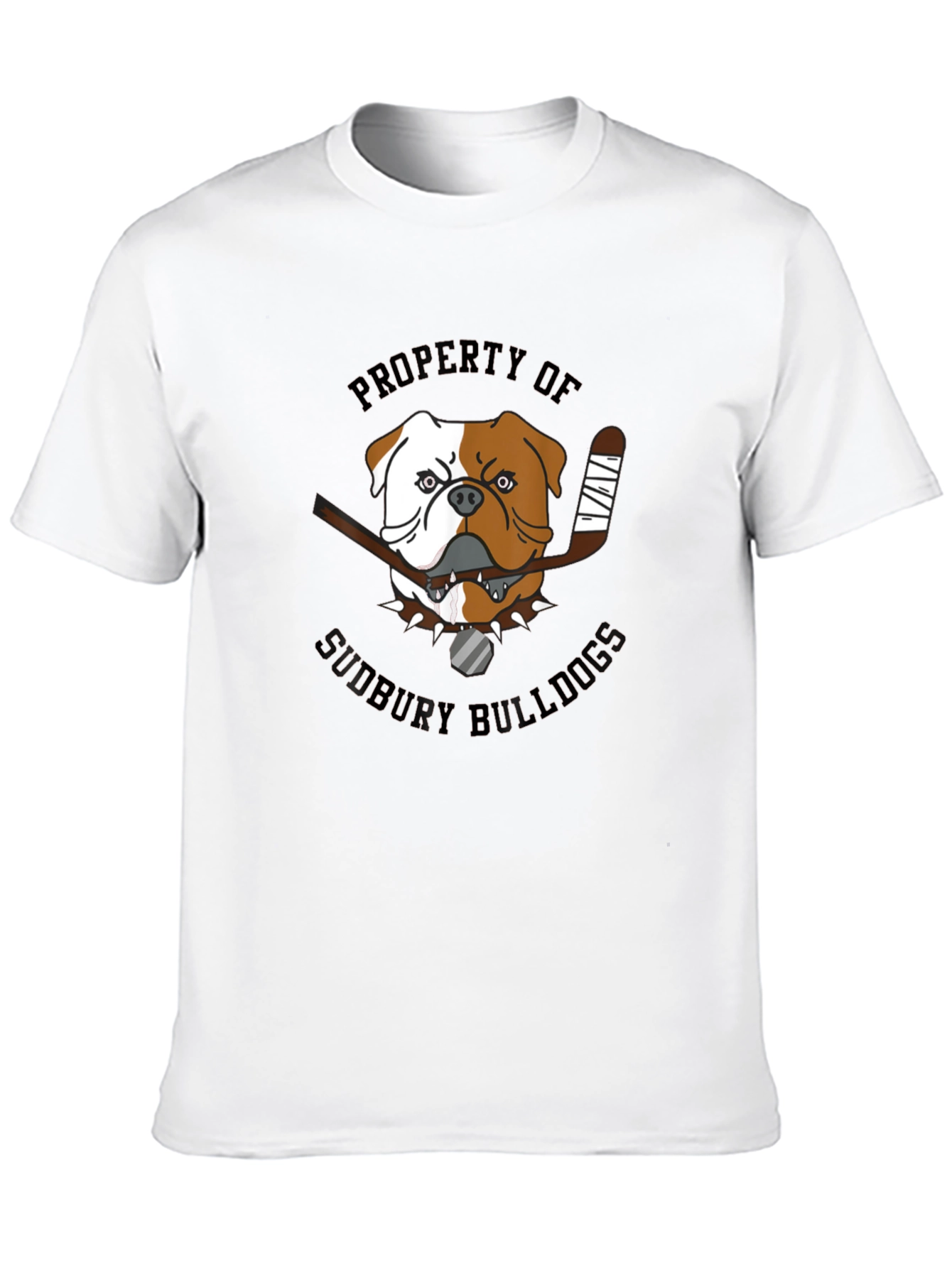 Sudbury Bulldogs Graphic T-Shirt Hockey Fan Apparel