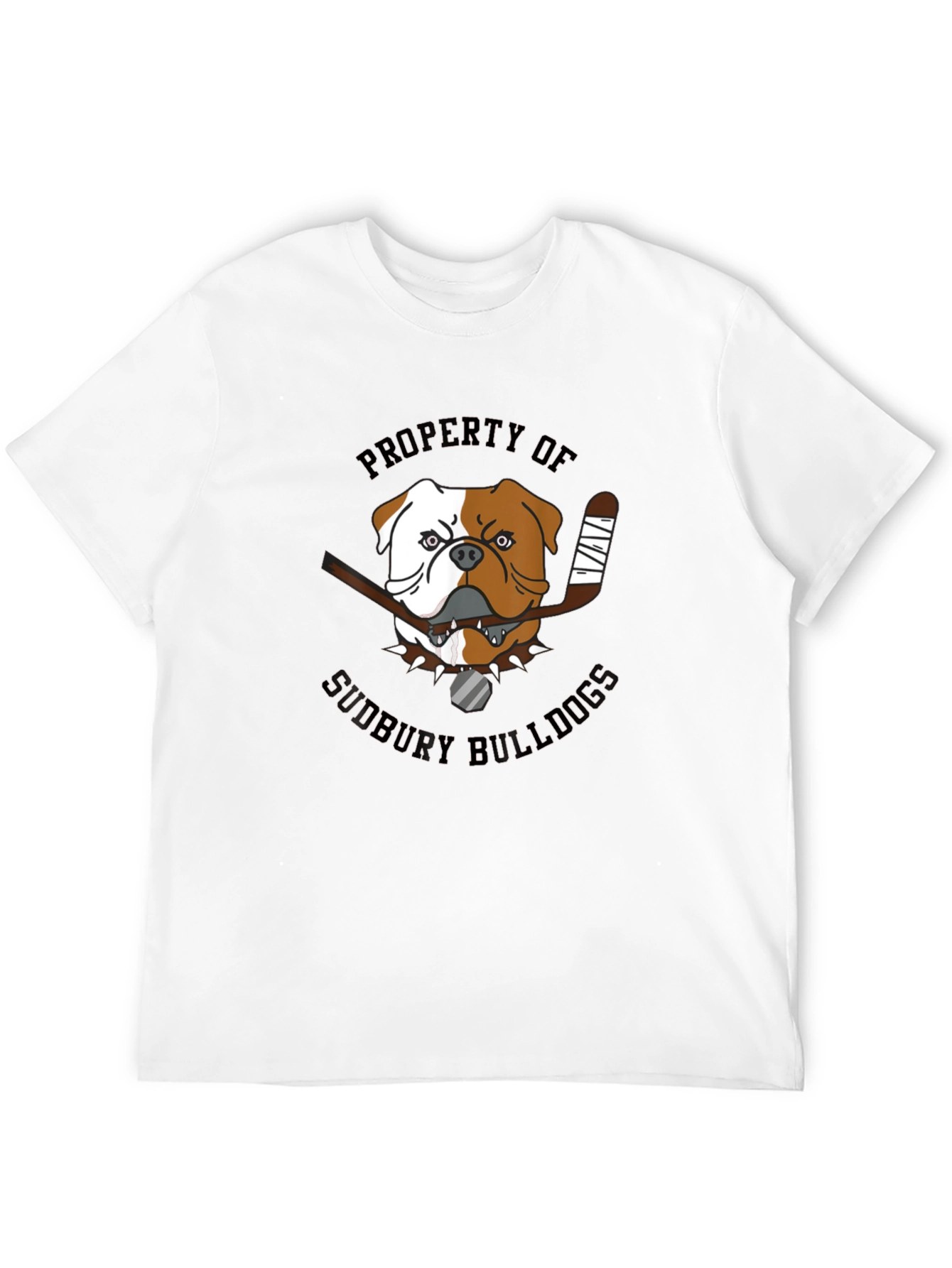 Sudbury Bulldogs Graphic T-Shirt Hockey Fan Apparel