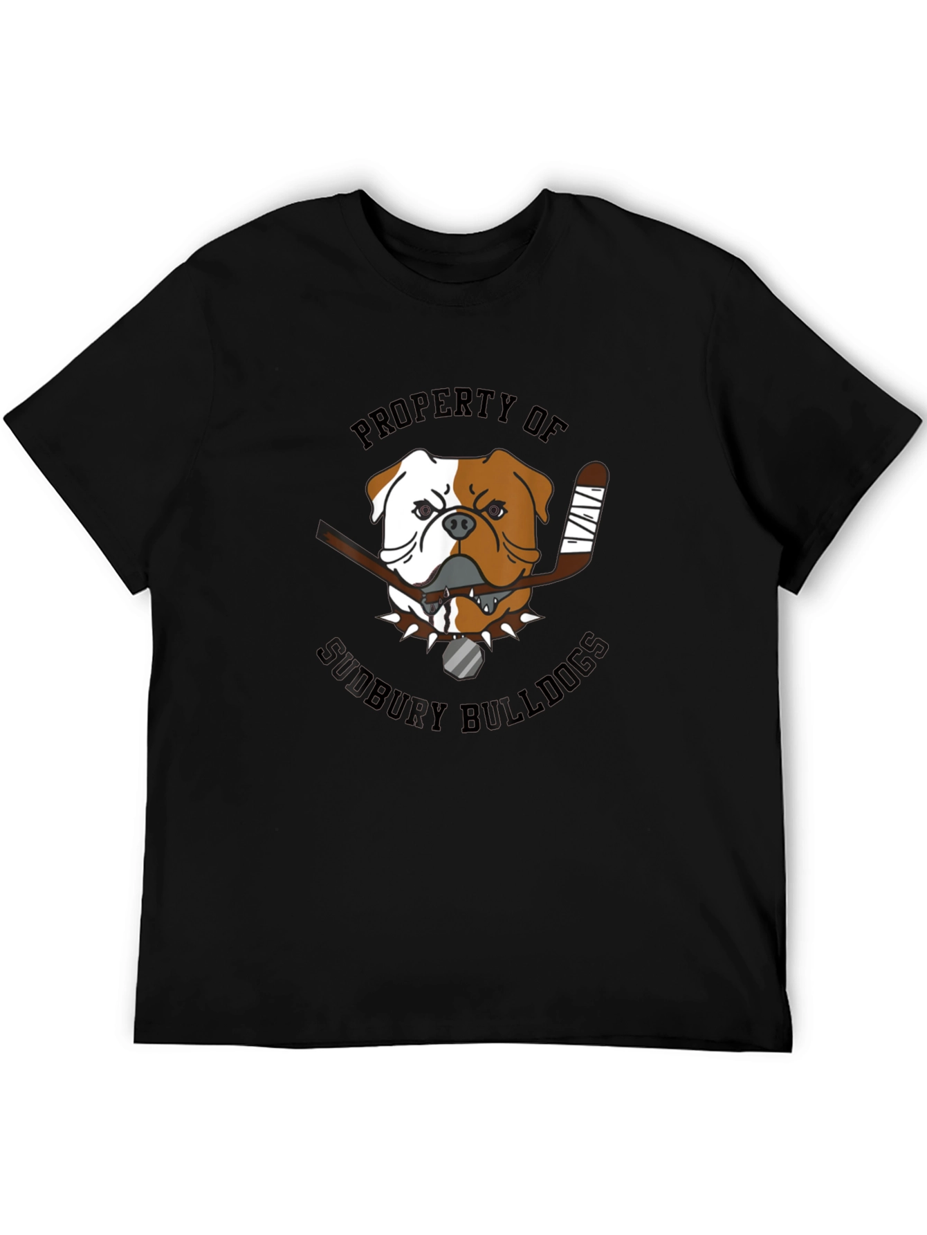 Sudbury Bulldogs Graphic T-Shirt Hockey Fan Apparel