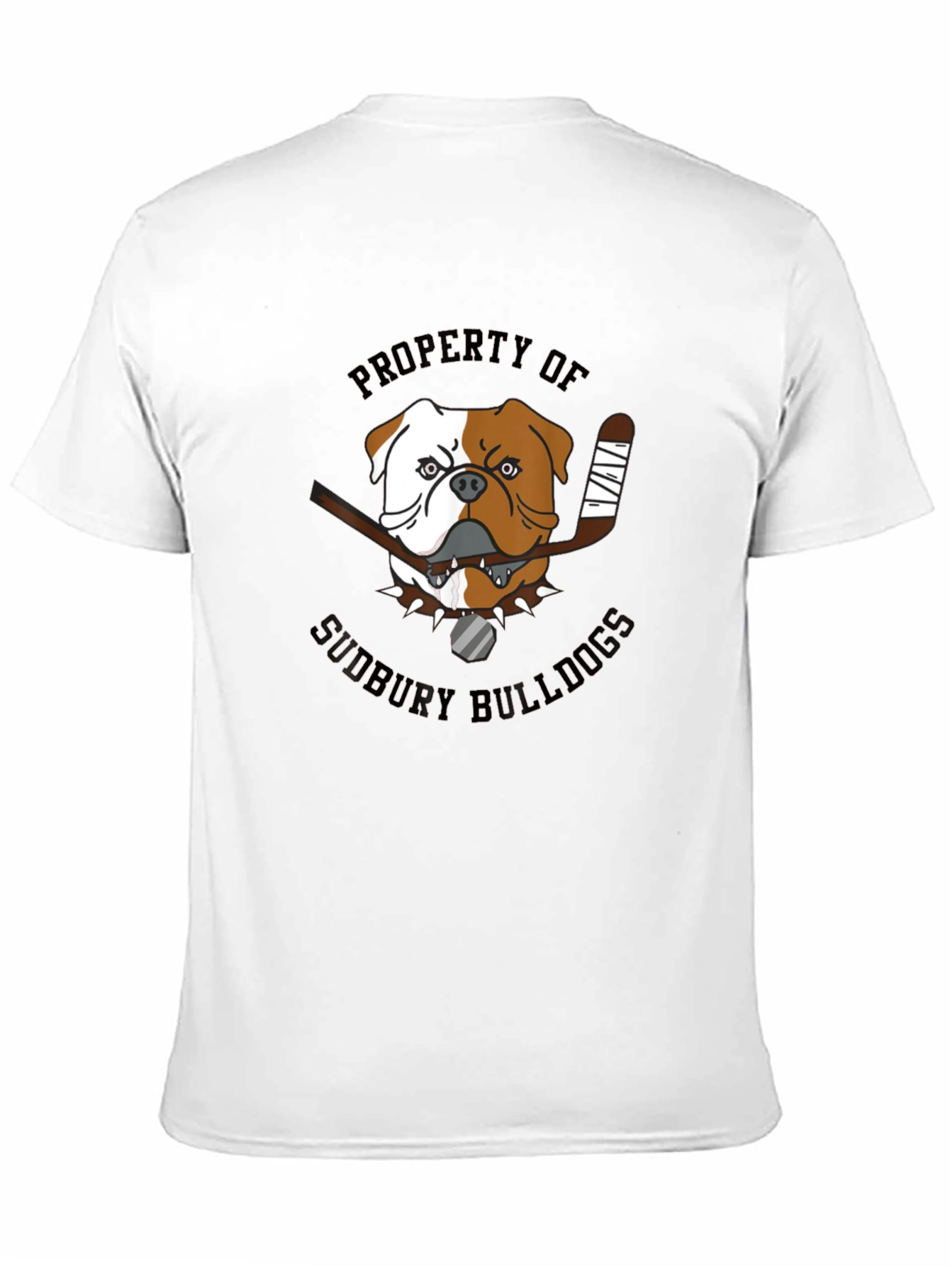 Sudbury Bulldogs Graphic T-Shirt Hockey Fan Apparel