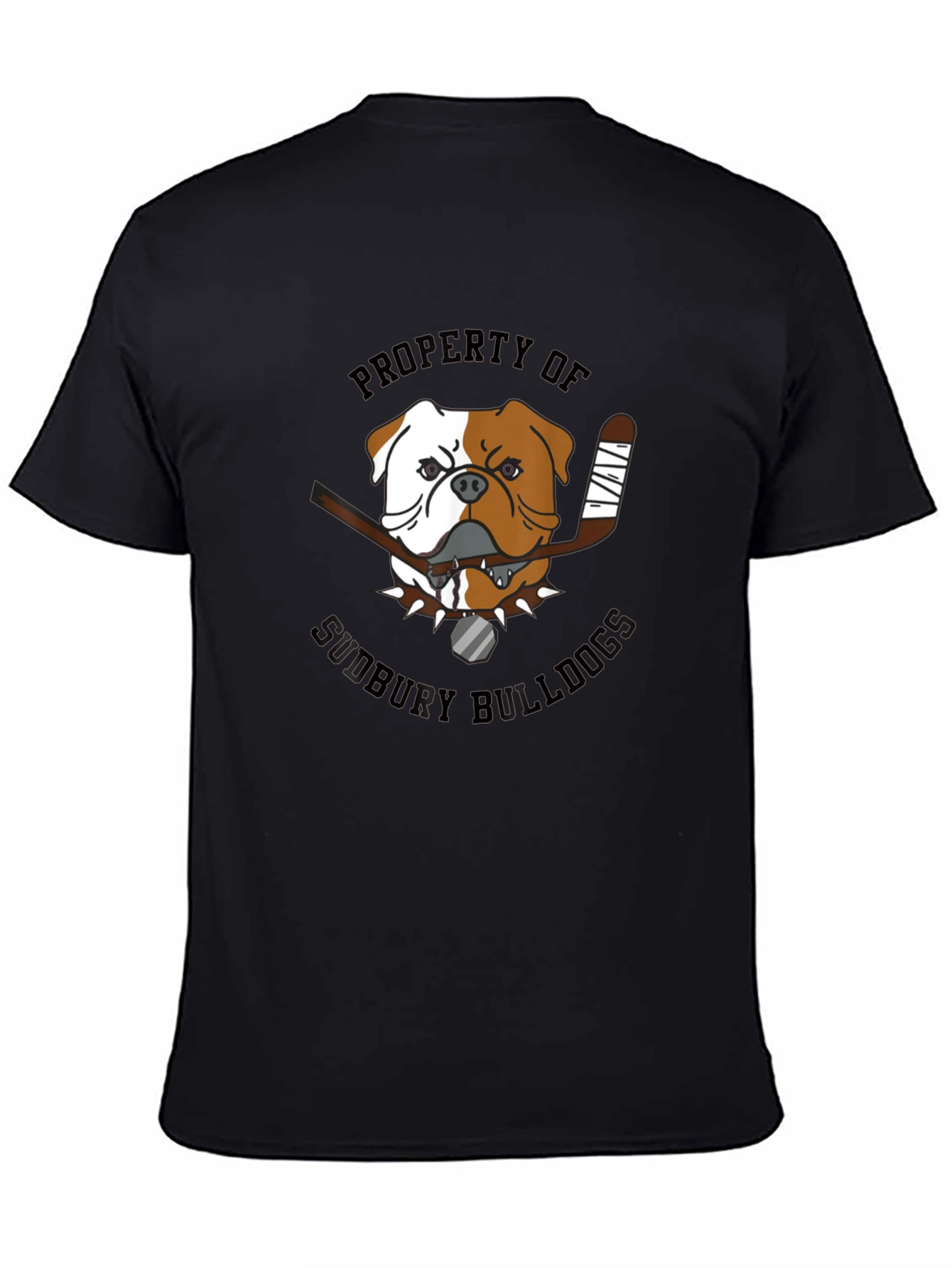 Sudbury Bulldogs Graphic T-Shirt Hockey Fan Apparel