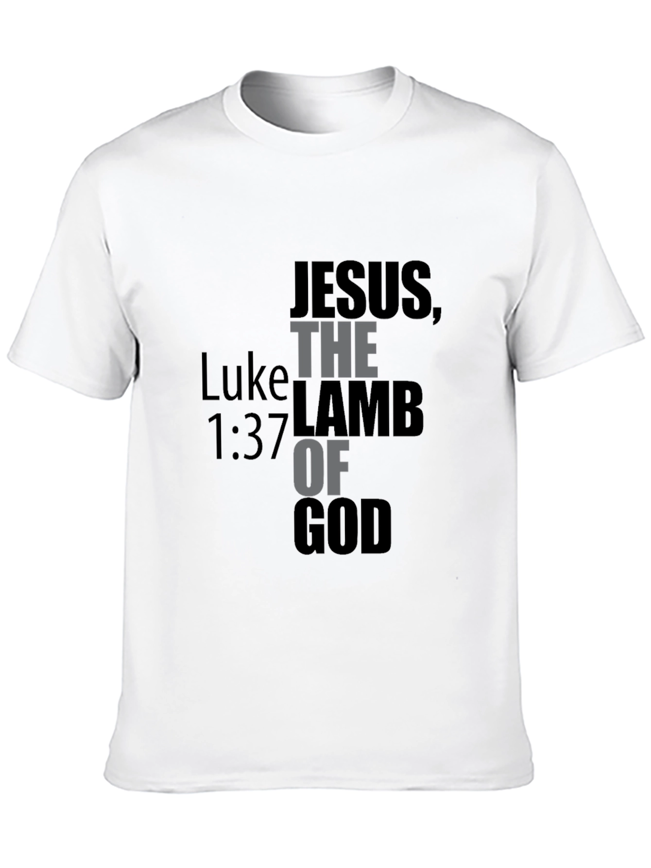 Jesus The Lamb of God Christian T-Shirt