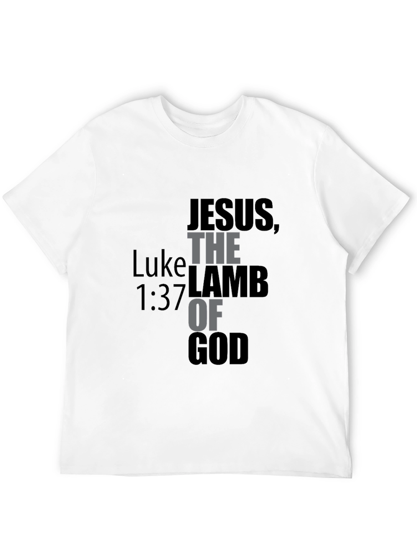 Jesus The Lamb of God Christian T-Shirt