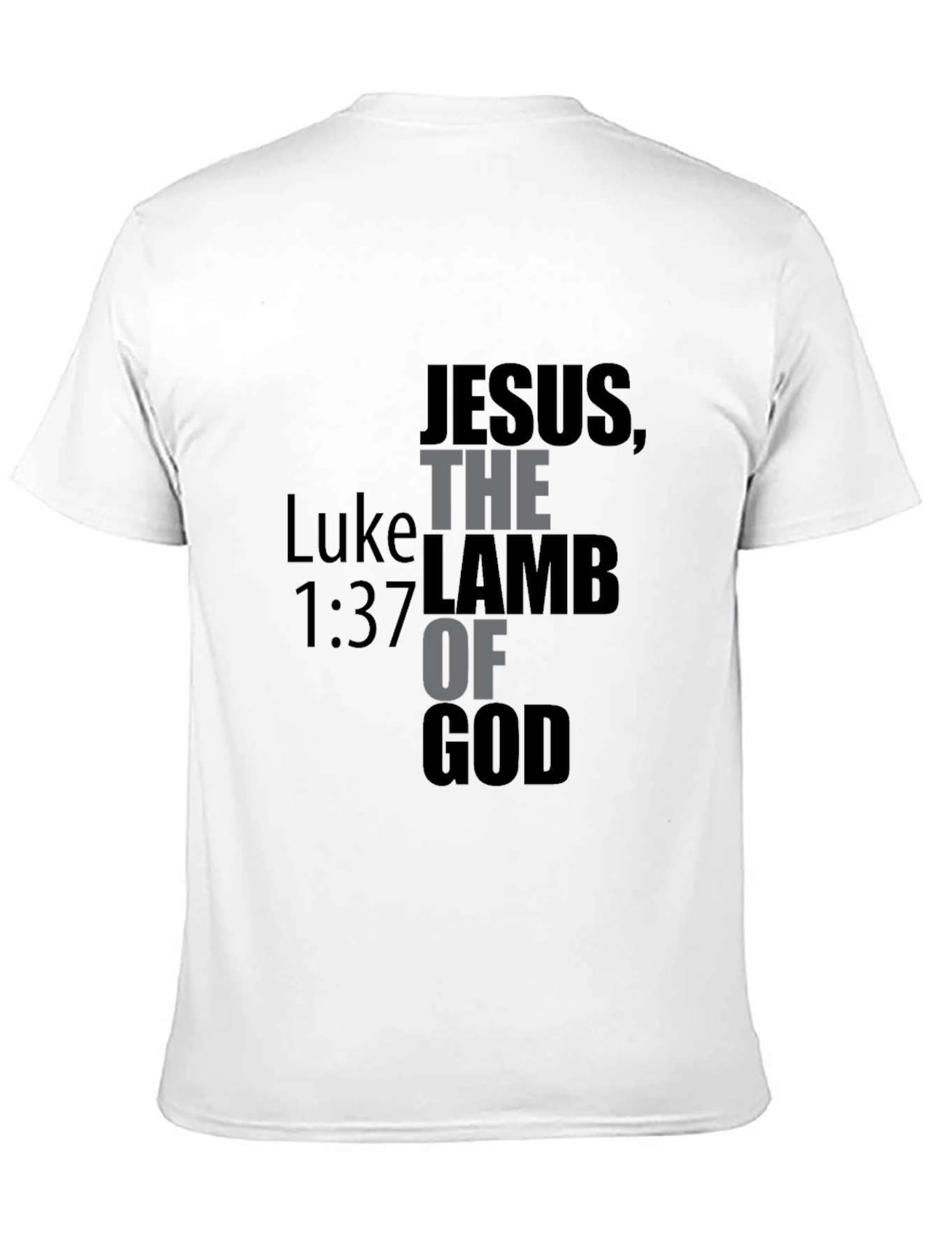 Jesus The Lamb of God Christian T-Shirt