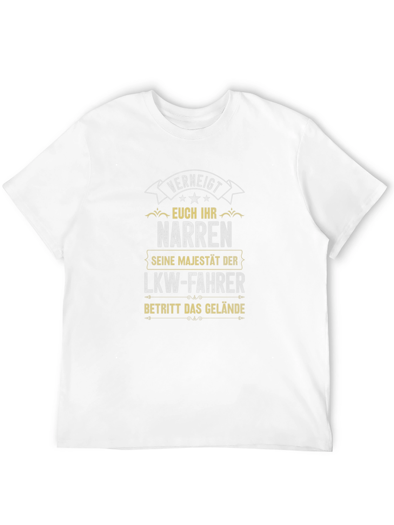 Funny LKW-FAHRER Trucker T-Shirt